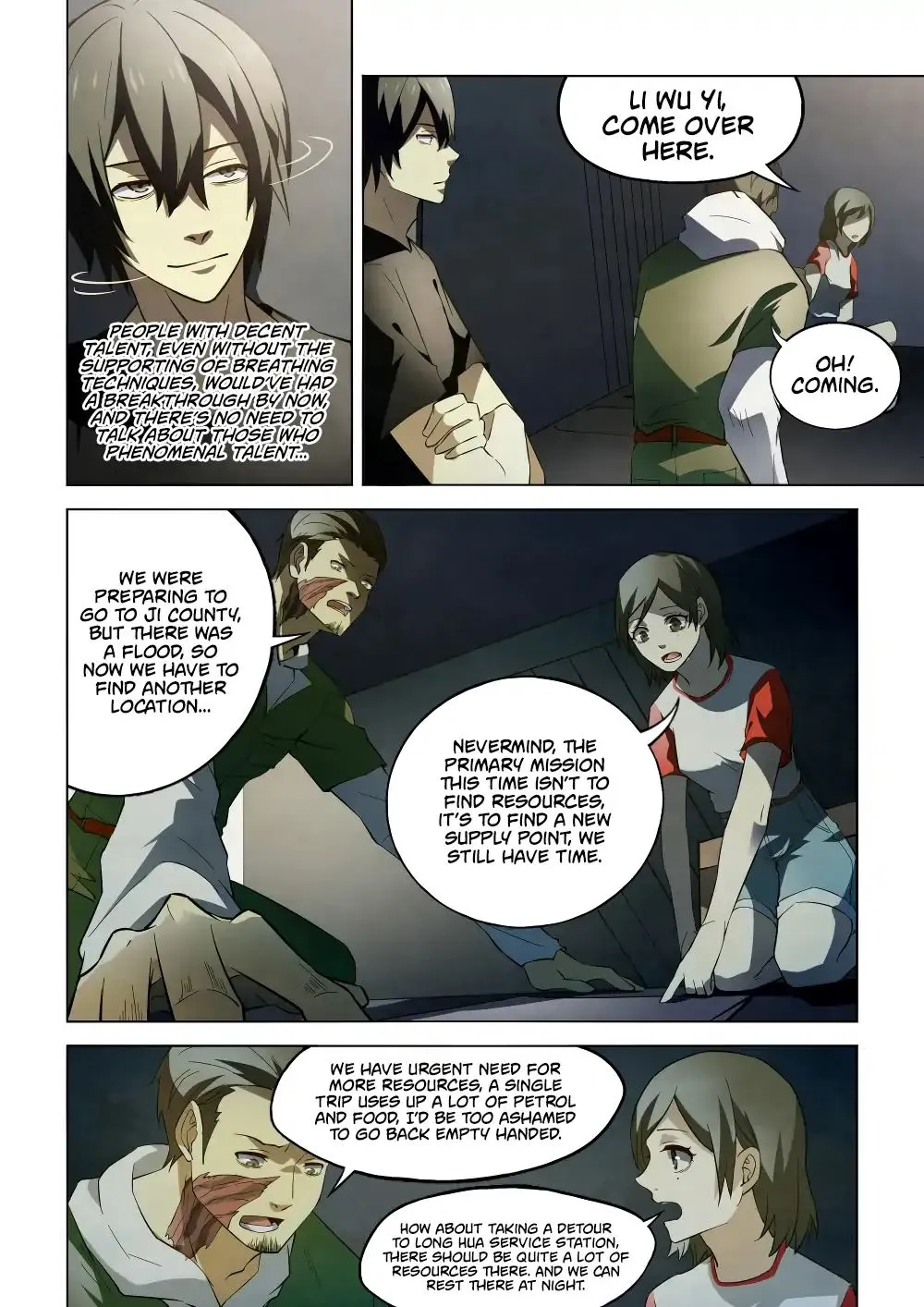 Moshi Fanren - Page 6