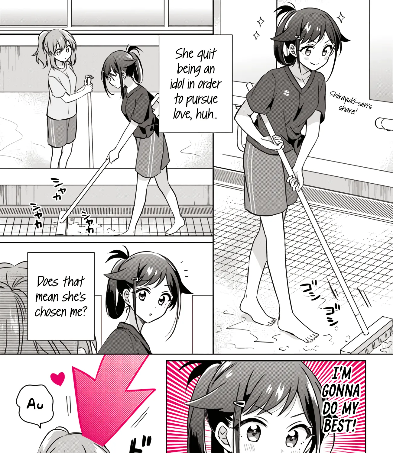 Moshi, Koi ga Mieta Nara Chapter 10.1 page 13 - MangaKakalot