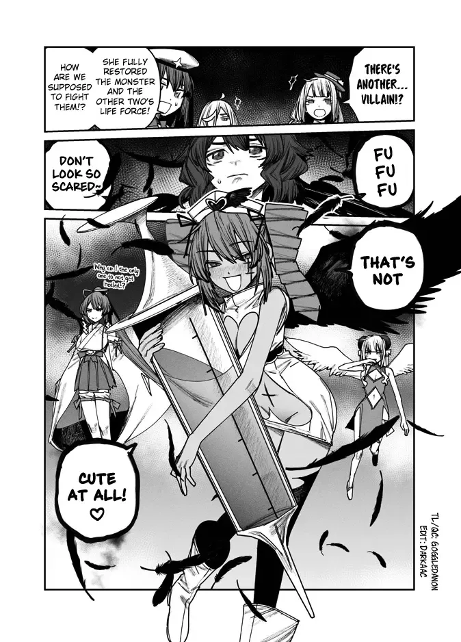 Moshi Watashi Ga Futatabi Mahou Shoujo Ni Nattara Chapter 4 page 8 - MangaKakalot