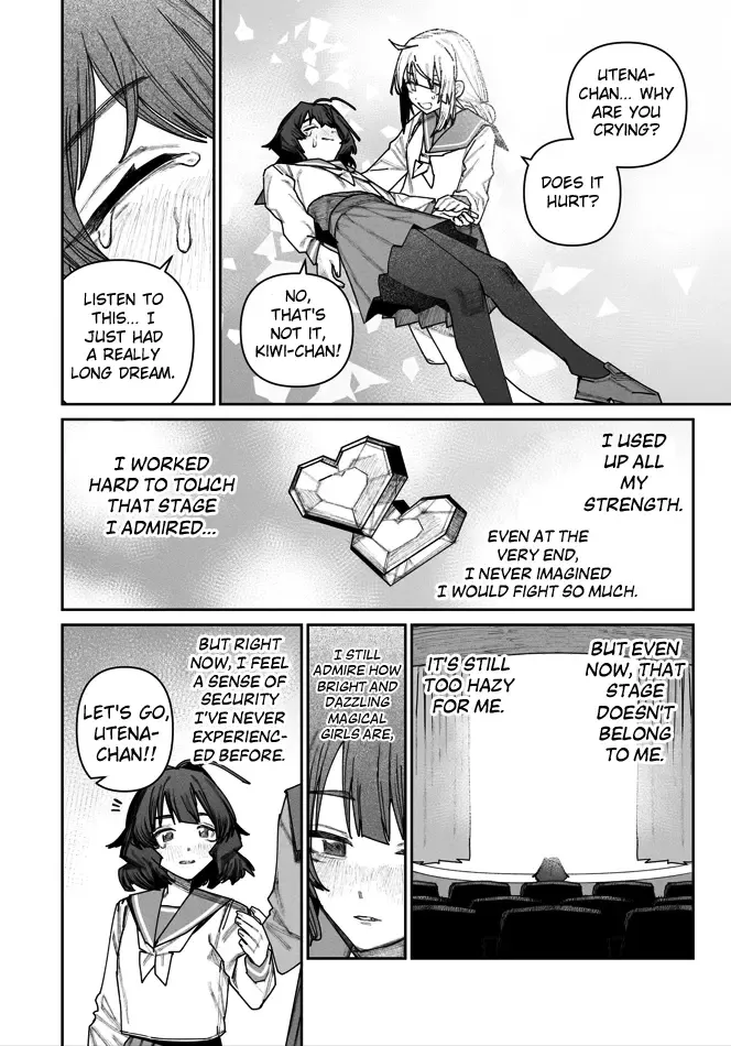 Moshi Watashi Ga Futatabi Mahou Shoujo Ni Nattara Chapter 7 page 12 - MangaKakalot