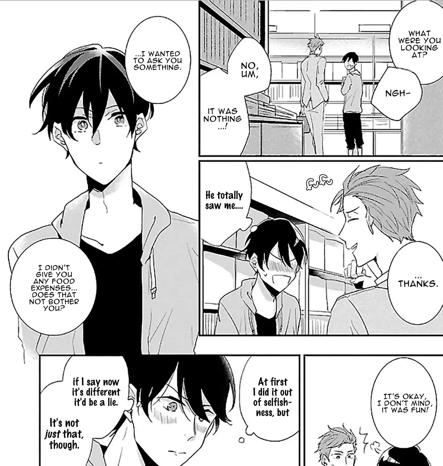 Mote Papa to Dakaretai Junjou Koushi Chapter 3 page 6 - MangaKakalot