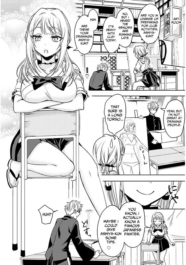 Moteharune, Ashiya-Kun Chapter 3 page 12 - MangaNato