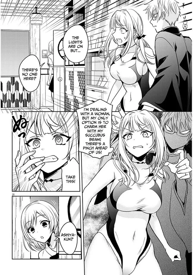 Moteharune, Ashiya-Kun Chapter 3 page 18 - MangaNato