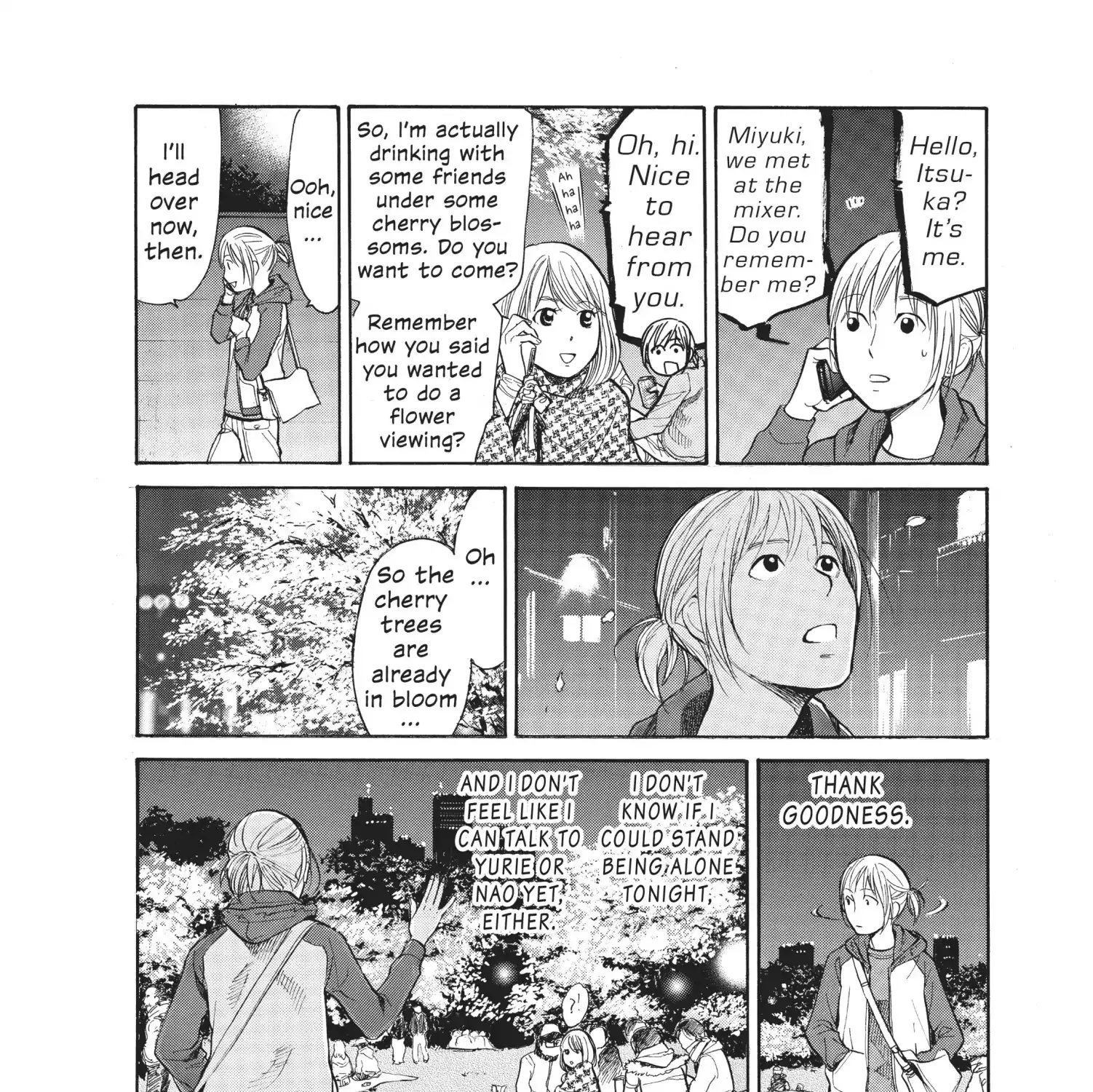 Moteki Chapter 1.1 page 44 - MangaNato