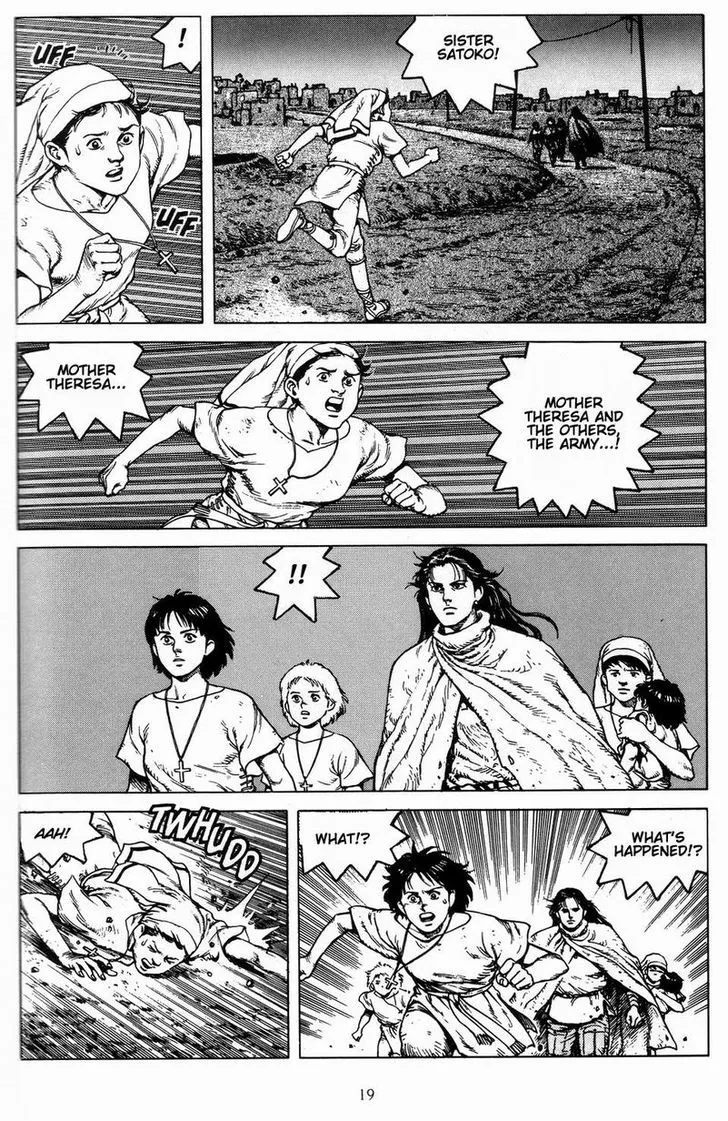 Mother Sarah Chapter 1.5000000000000004 page 19 - MangaKakalot