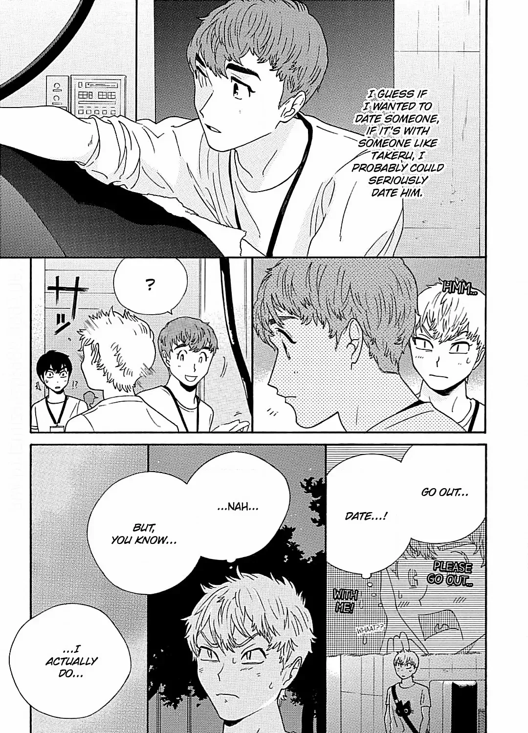 Motion Emotion Chapter 2.1 page 21 - MangaKakalot