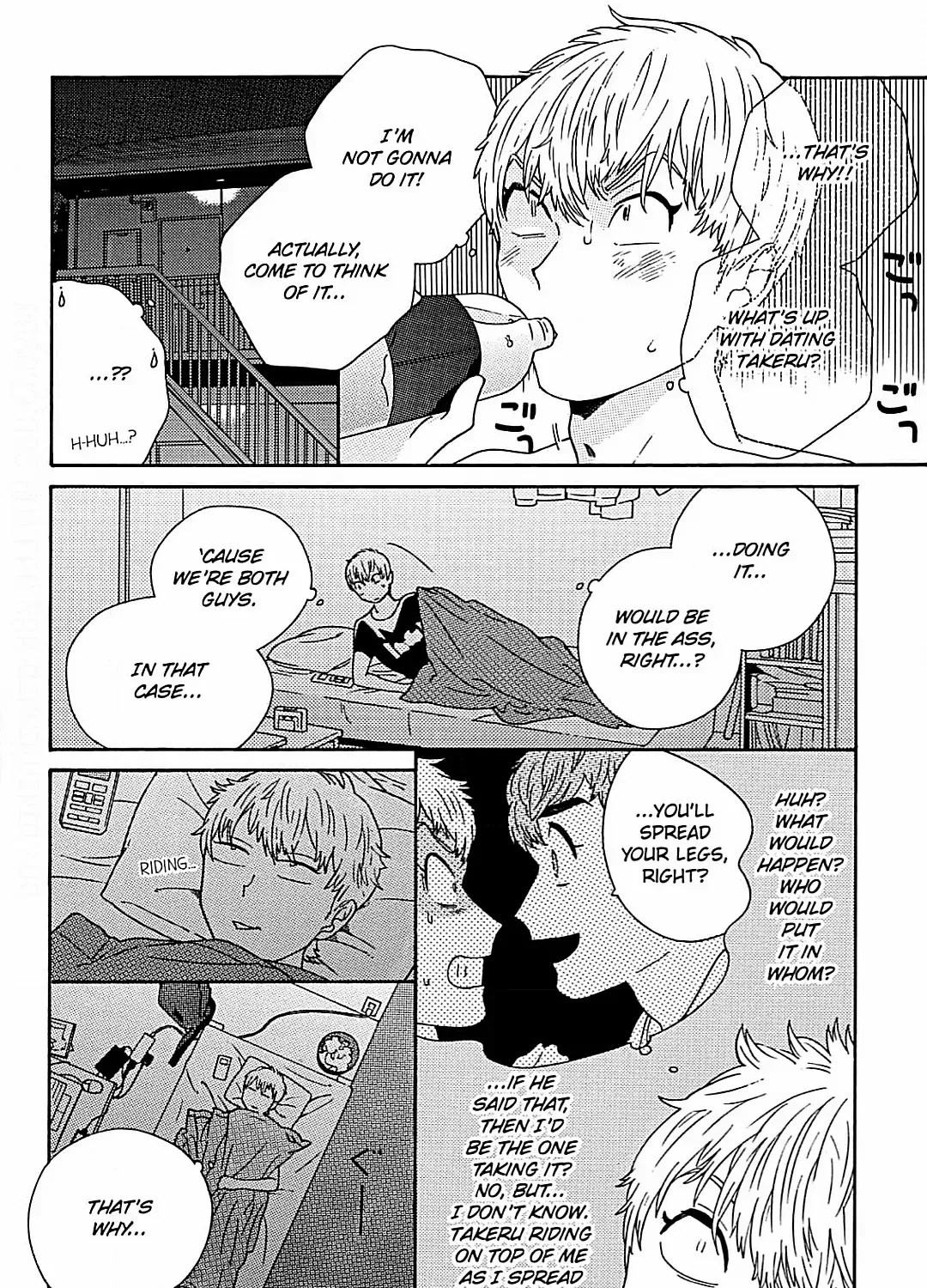 Motion Emotion Chapter 2.1 page 25 - MangaKakalot