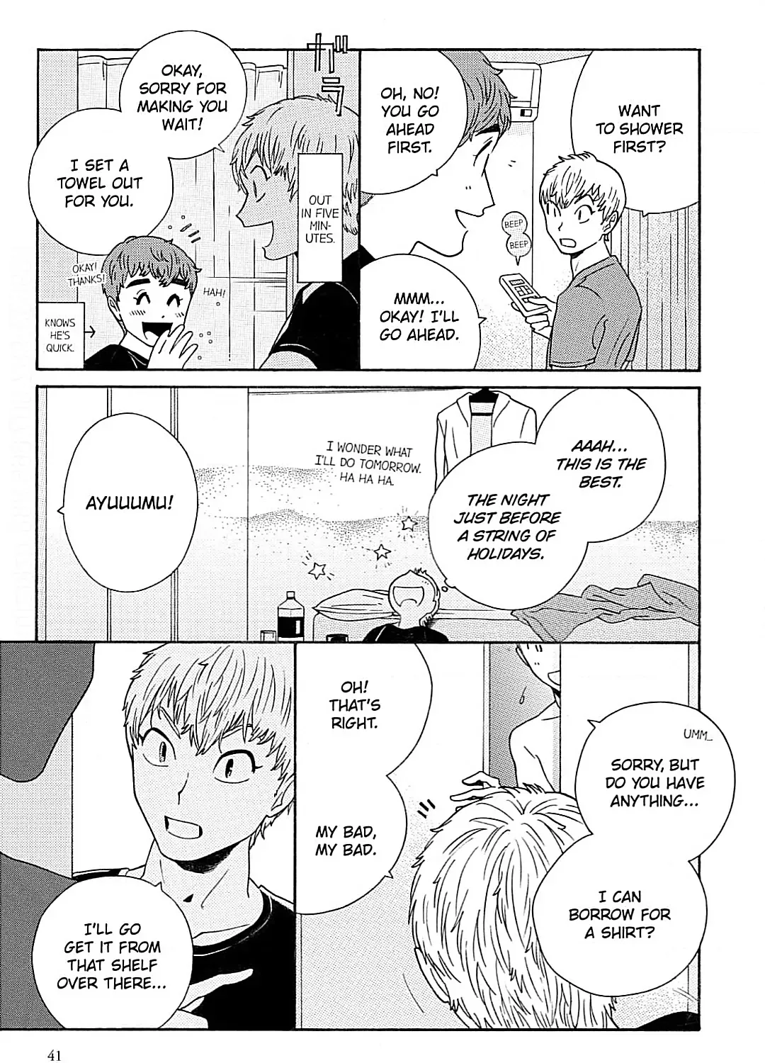 Motion Emotion Chapter 2.1 page 29 - MangaKakalot