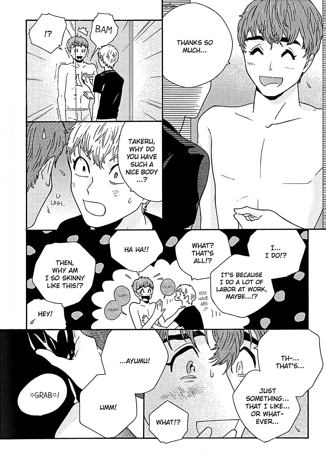 Motion Emotion Chapter 2.1 page 31 - MangaKakalot