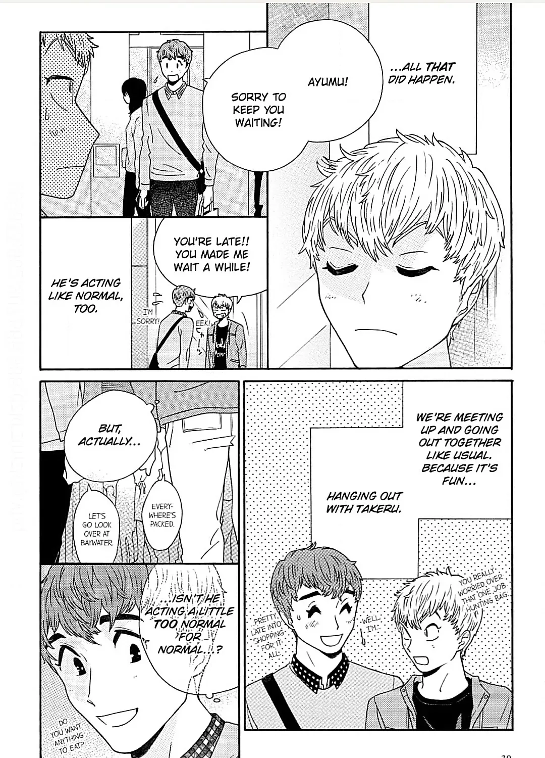 Motion Emotion Chapter 2.1 page 7 - MangaKakalot