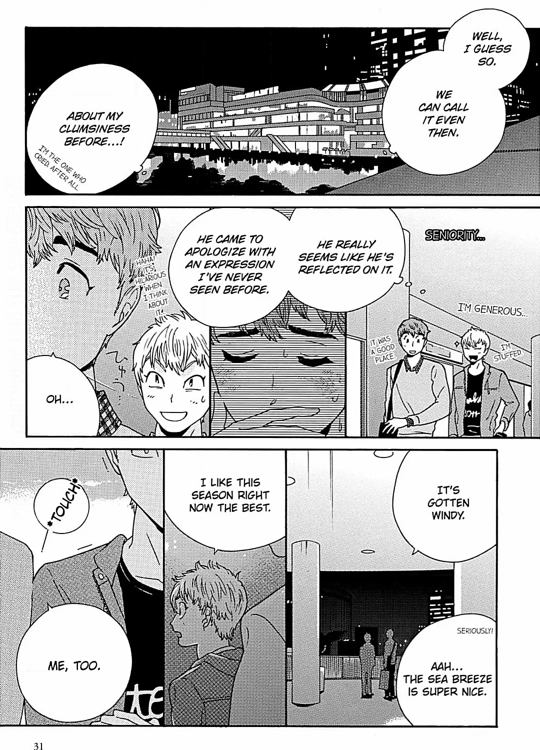 Motion Emotion Chapter 2.1 page 9 - MangaKakalot