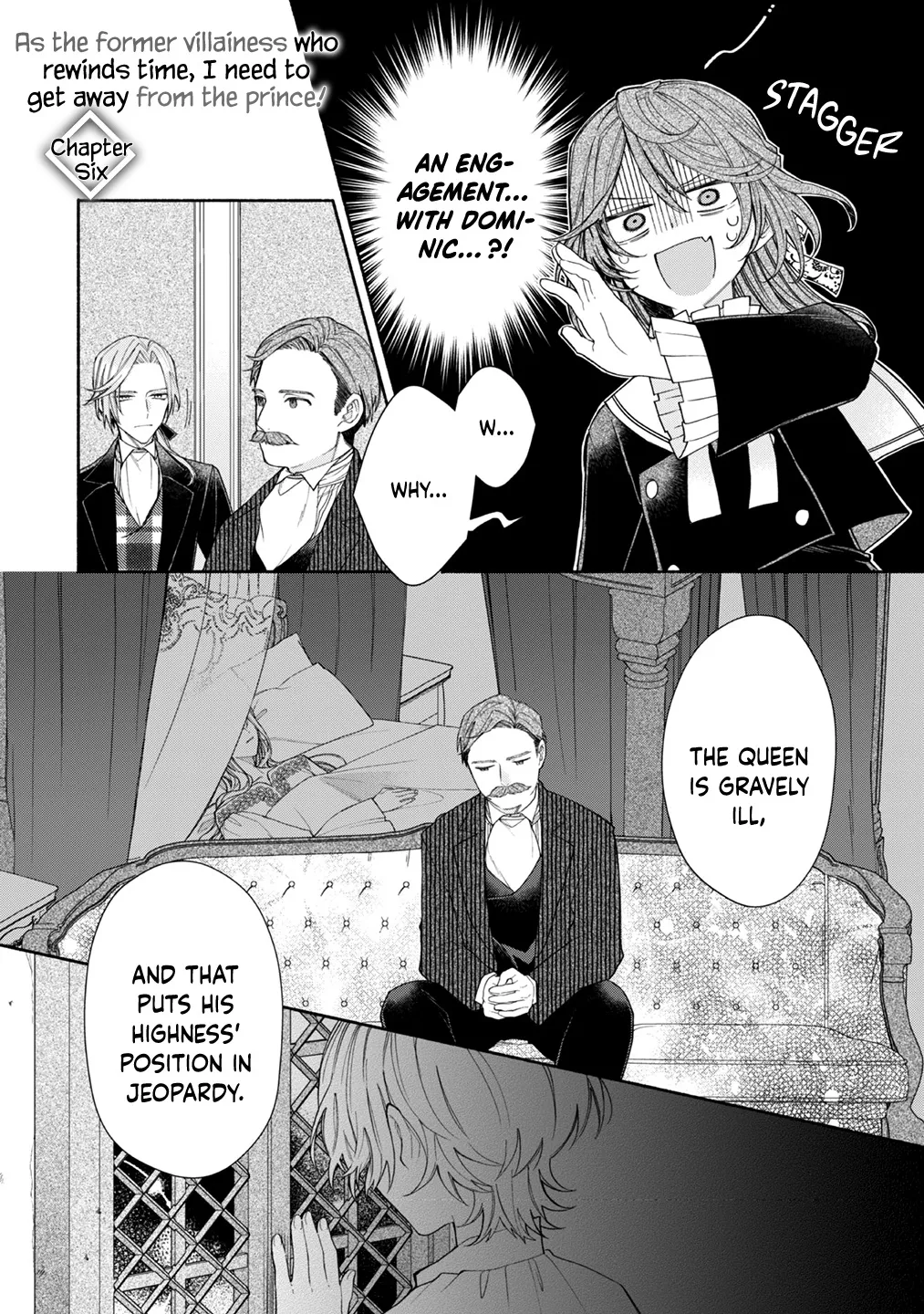 Moto Akuyaku Reijo Makimodotta node Ouji-sama kara Tousou Shiyou to Omoimasu! Chapter 6 page 2 - MangaKakalot