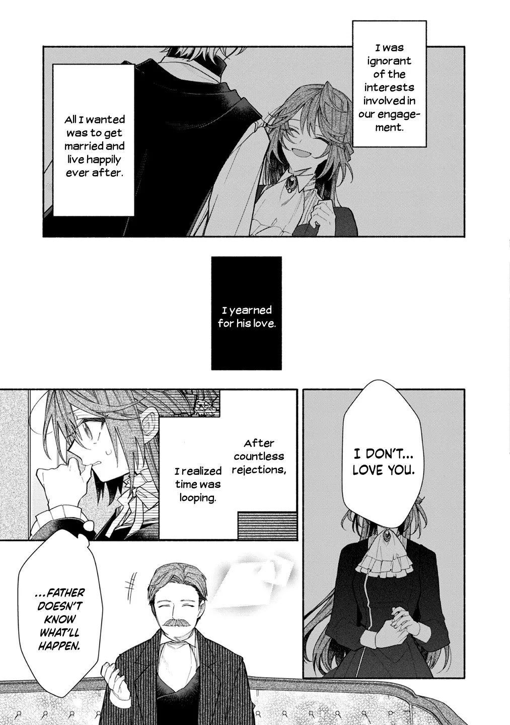 Moto Akuyaku Reijo Makimodotta node Ouji-sama kara Tousou Shiyou to Omoimasu! Chapter 6 page 6 - MangaKakalot