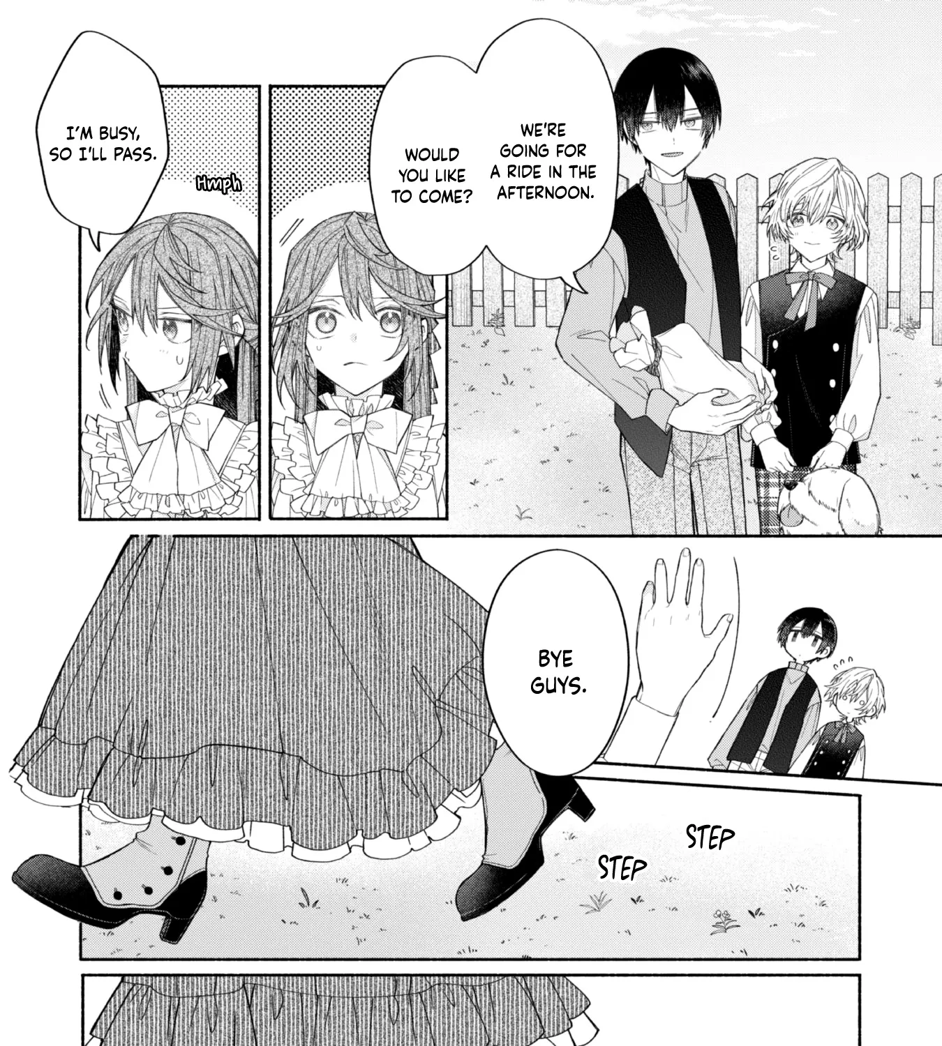 Moto Akuyaku Reijo Makimodotta node Ouji-sama kara Tousou Shiyou to Omoimasu! Chapter 9 page 63 - MangaKakalot