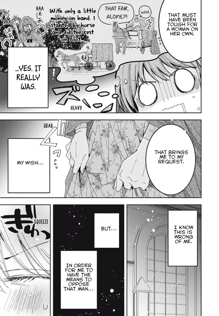 Moto Konyakusha kara Nigeru tame Kyūketsu Hakushaku ni Koibito no Furi wo Onegai Shitara, Naze ka Dekiai Mōdo ni Narimashita Chapter 1 page 27 - Mangabat