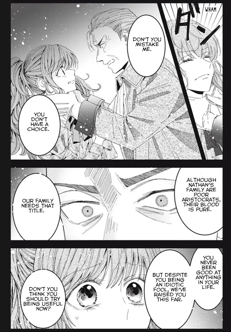 Moto Konyakusha kara Nigeru tame Kyūketsu Hakushaku ni Koibito no Furi wo Onegai Shitara, Naze ka Dekiai Mōdo ni Narimashita Chapter 1 page 33 - Mangabat