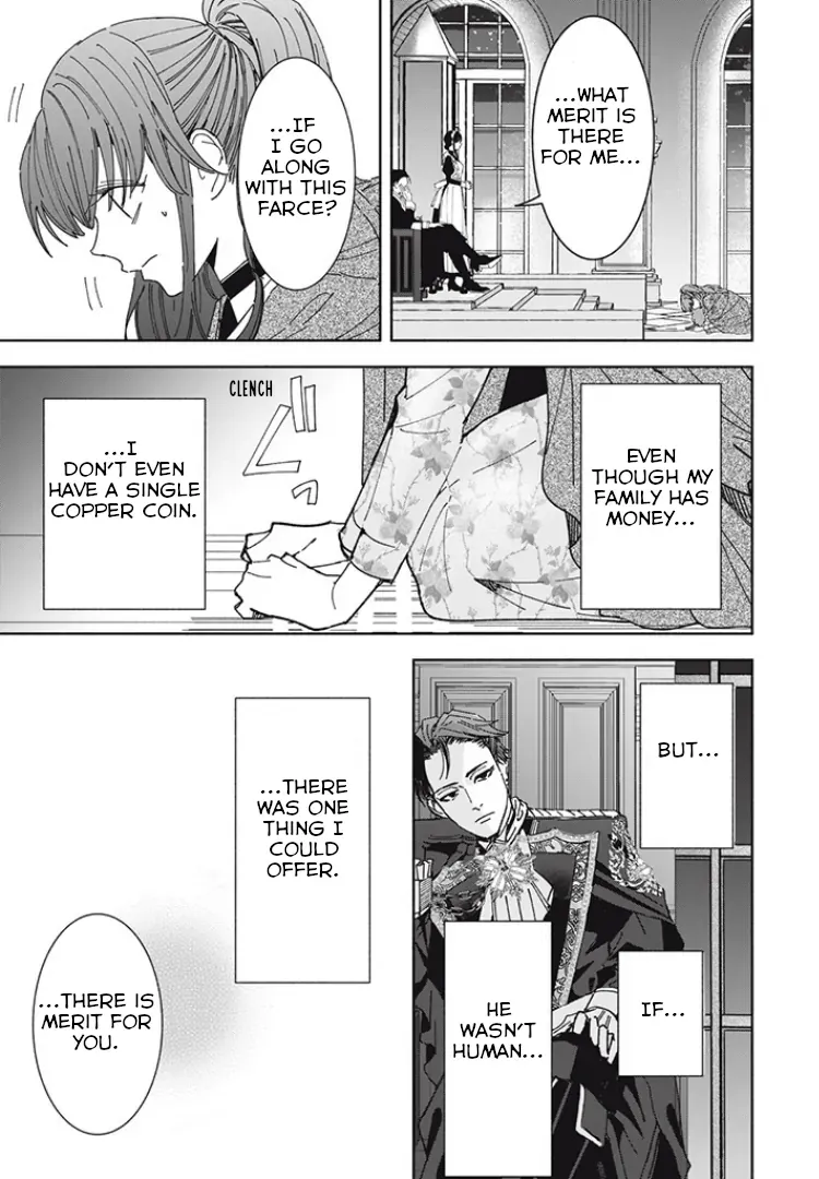 Moto Konyakusha kara Nigeru tame Kyūketsu Hakushaku ni Koibito no Furi wo Onegai Shitara, Naze ka Dekiai Mōdo ni Narimashita Chapter 1 page 37 - Mangabat