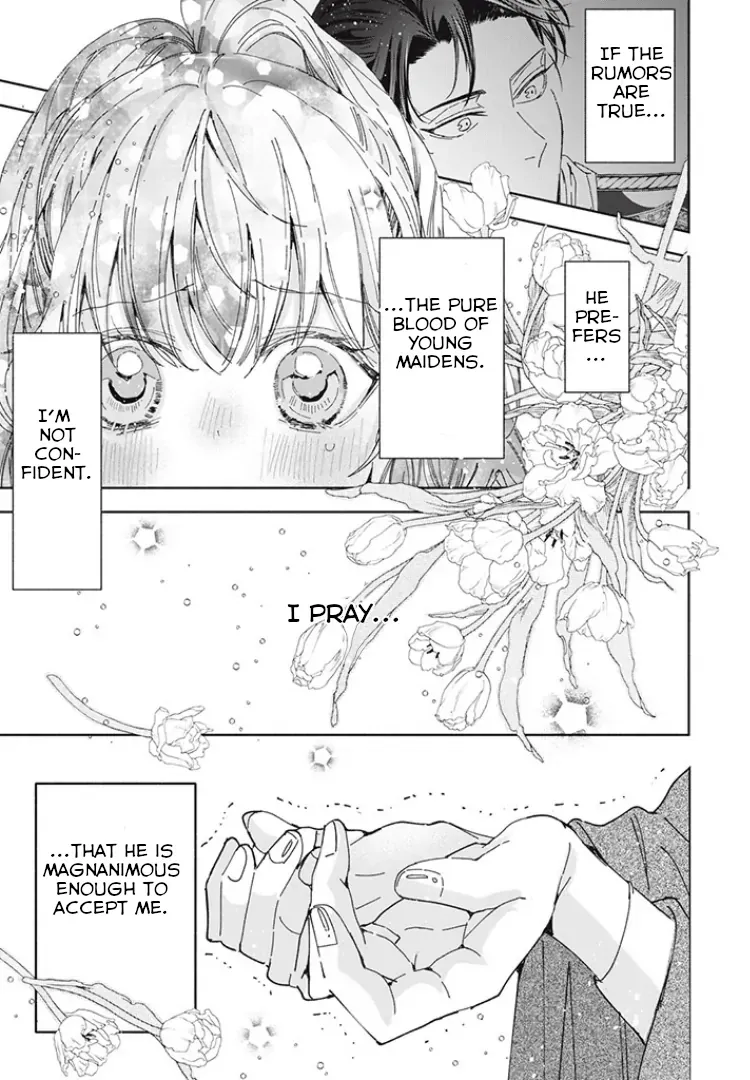 Moto Konyakusha kara Nigeru tame Kyūketsu Hakushaku ni Koibito no Furi wo Onegai Shitara, Naze ka Dekiai Mōdo ni Narimashita Chapter 1 page 39 - Mangabat