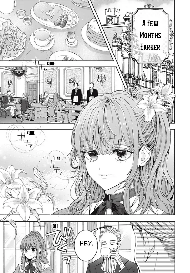 Moto Konyakusha kara Nigeru tame Kyūketsu Hakushaku ni Koibito no Furi wo Onegai Shitara, Naze ka Dekiai Mōdo ni Narimashita Chapter 1 page 5 - Mangabat