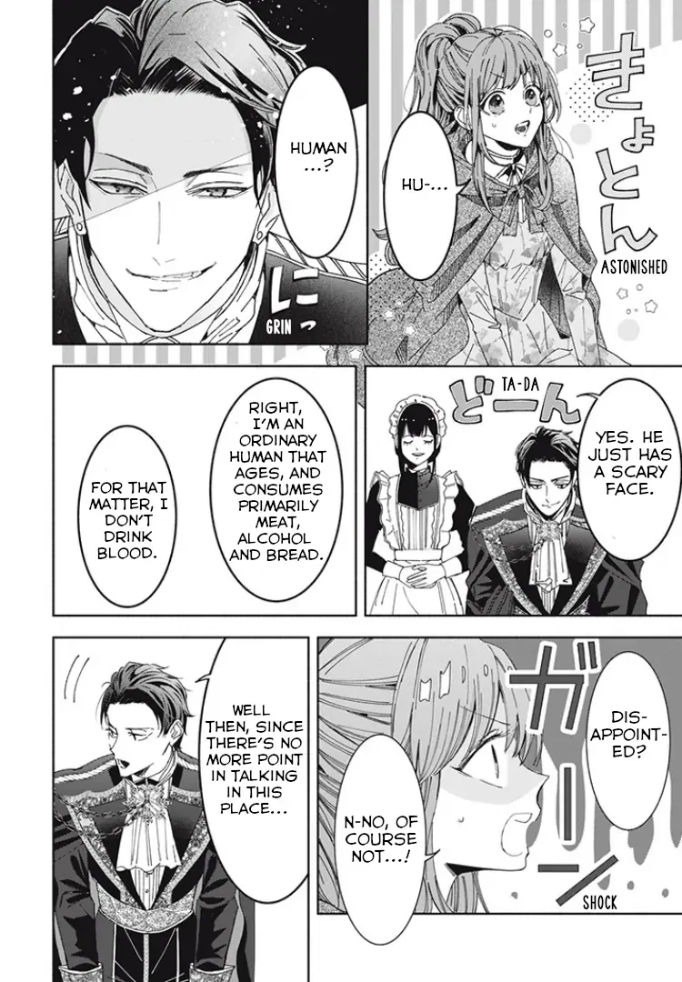 Moto Konyakusha kara Nigeru tame Kyūketsu Hakushaku ni Koibito no Furi wo Onegai Shitara, Naze ka Dekiai Mōdo ni Narimashita Chapter 1 page 44 - Mangabat