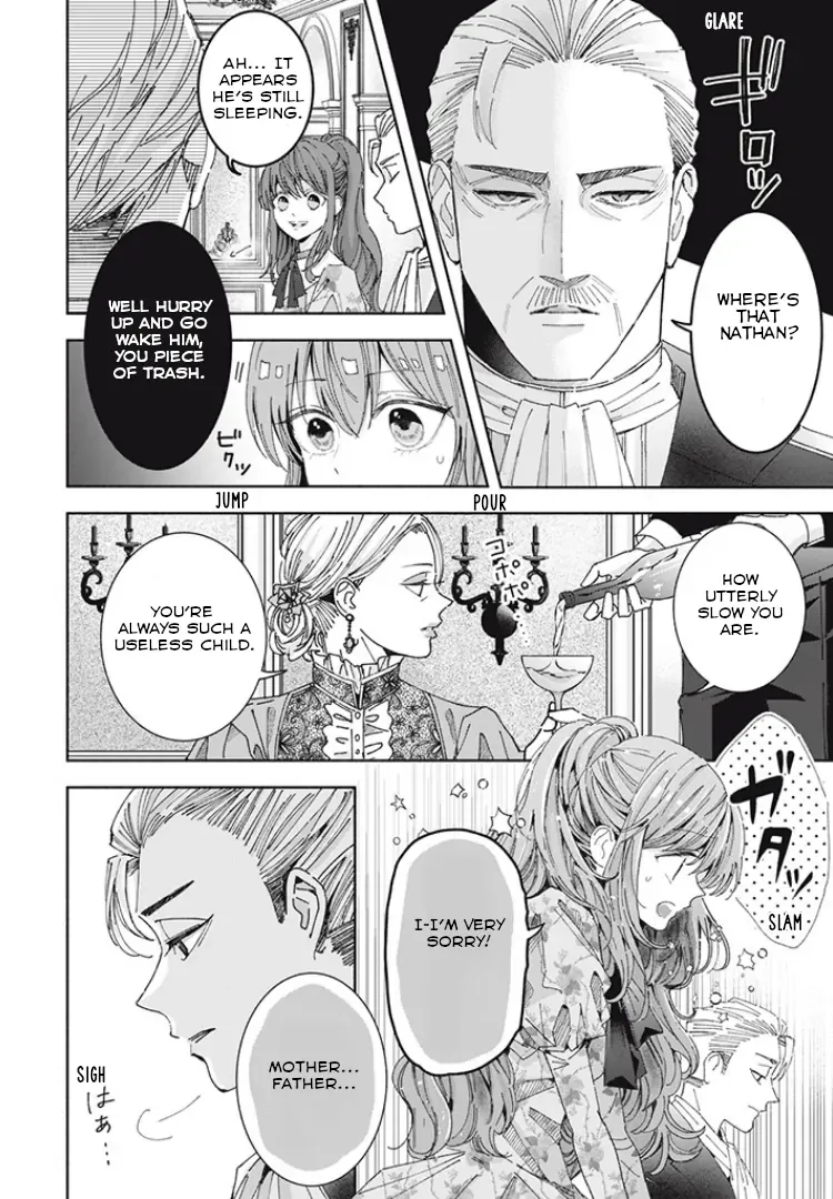 Moto Konyakusha kara Nigeru tame Kyūketsu Hakushaku ni Koibito no Furi wo Onegai Shitara, Naze ka Dekiai Mōdo ni Narimashita Chapter 1 page 6 - Mangabat