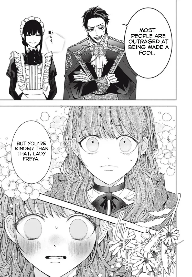 Moto Konyakusha kara Nigeru tame Kyūketsu Hakushaku ni Koibito no Furi wo Onegai Shitara, Naze ka Dekiai Mōdo ni Narimashita Chapter 1 page 55 - Mangabat