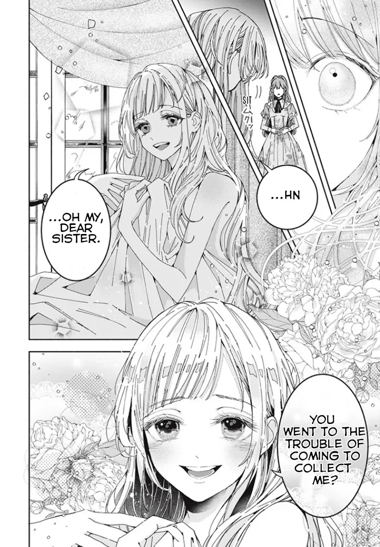 Moto Konyakusha kara Nigeru tame Kyūketsu Hakushaku ni Koibito no Furi wo Onegai Shitara, Naze ka Dekiai Mōdo ni Narimashita Chapter 1 page 8 - Mangabat