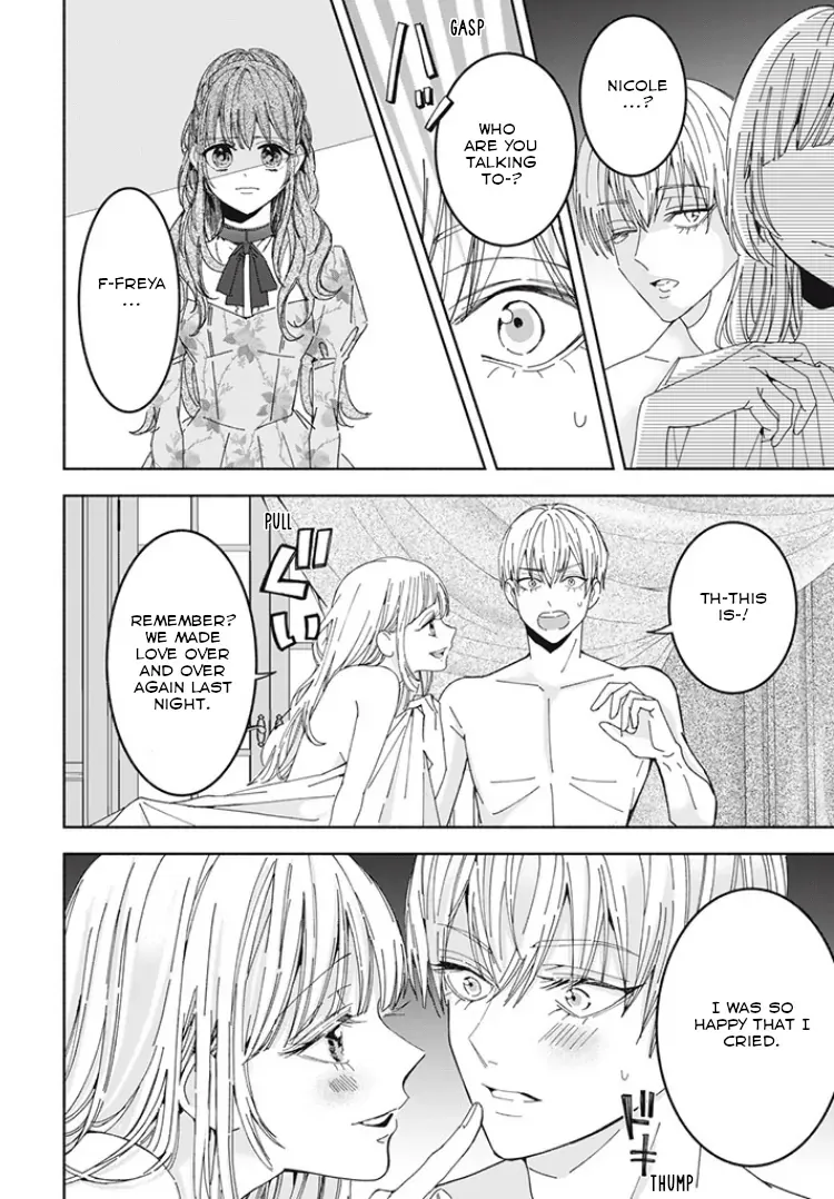 Moto Konyakusha kara Nigeru tame Kyūketsu Hakushaku ni Koibito no Furi wo Onegai Shitara, Naze ka Dekiai Mōdo ni Narimashita Chapter 1 page 10 - Mangabat