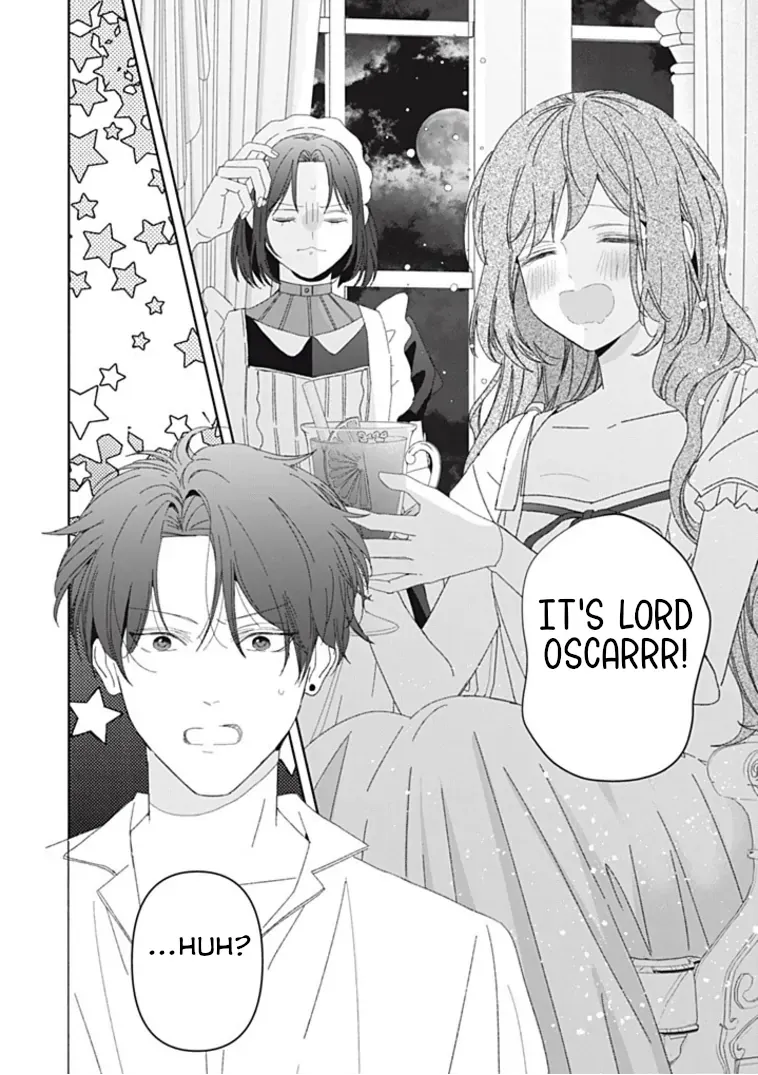 Moto Konyakusha kara Nigeru tame Kyūketsu Hakushaku ni Koibito no Furi wo Onegai Shitara, Naze ka Dekiai Mōdo ni Narimashita Chapter 16 page 23 - MangaKakalot