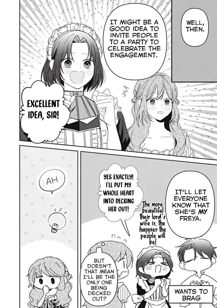 Moto Konyakusha kara Nigeru tame Kyūketsu Hakushaku ni Koibito no Furi wo Onegai Shitara, Naze ka Dekiai Mōdo ni Narimashita Chapter 16 page 7 - Mangabat