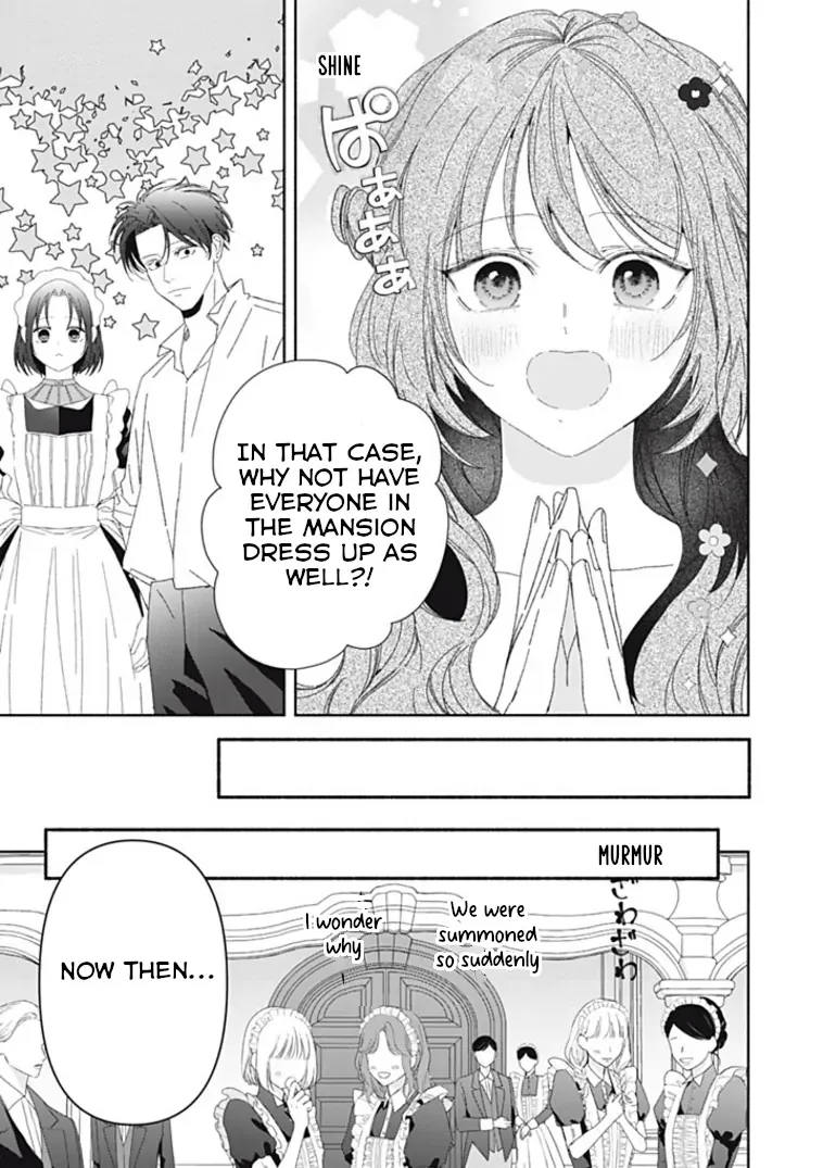 Moto Konyakusha kara Nigeru tame Kyūketsu Hakushaku ni Koibito no Furi wo Onegai Shitara, Naze ka Dekiai Mōdo ni Narimashita Chapter 16 page 8 - Mangabat