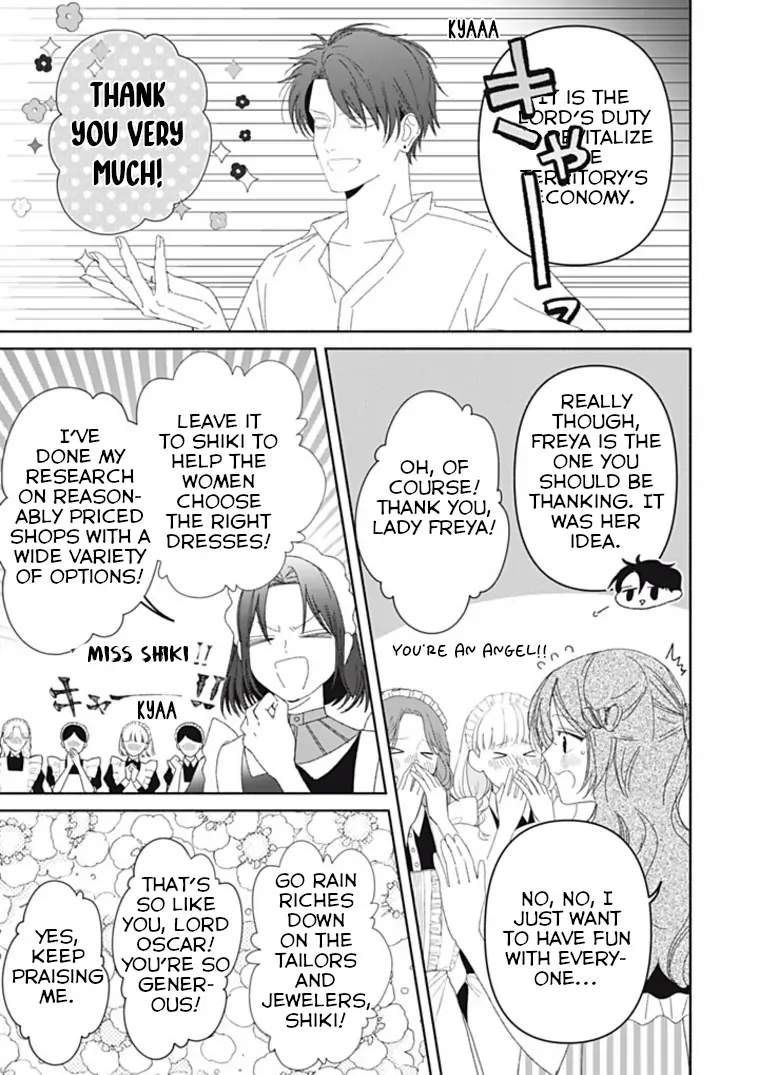 Moto Konyakusha kara Nigeru tame Kyūketsu Hakushaku ni Koibito no Furi wo Onegai Shitara, Naze ka Dekiai Mōdo ni Narimashita Chapter 16 page 10 - Mangabat