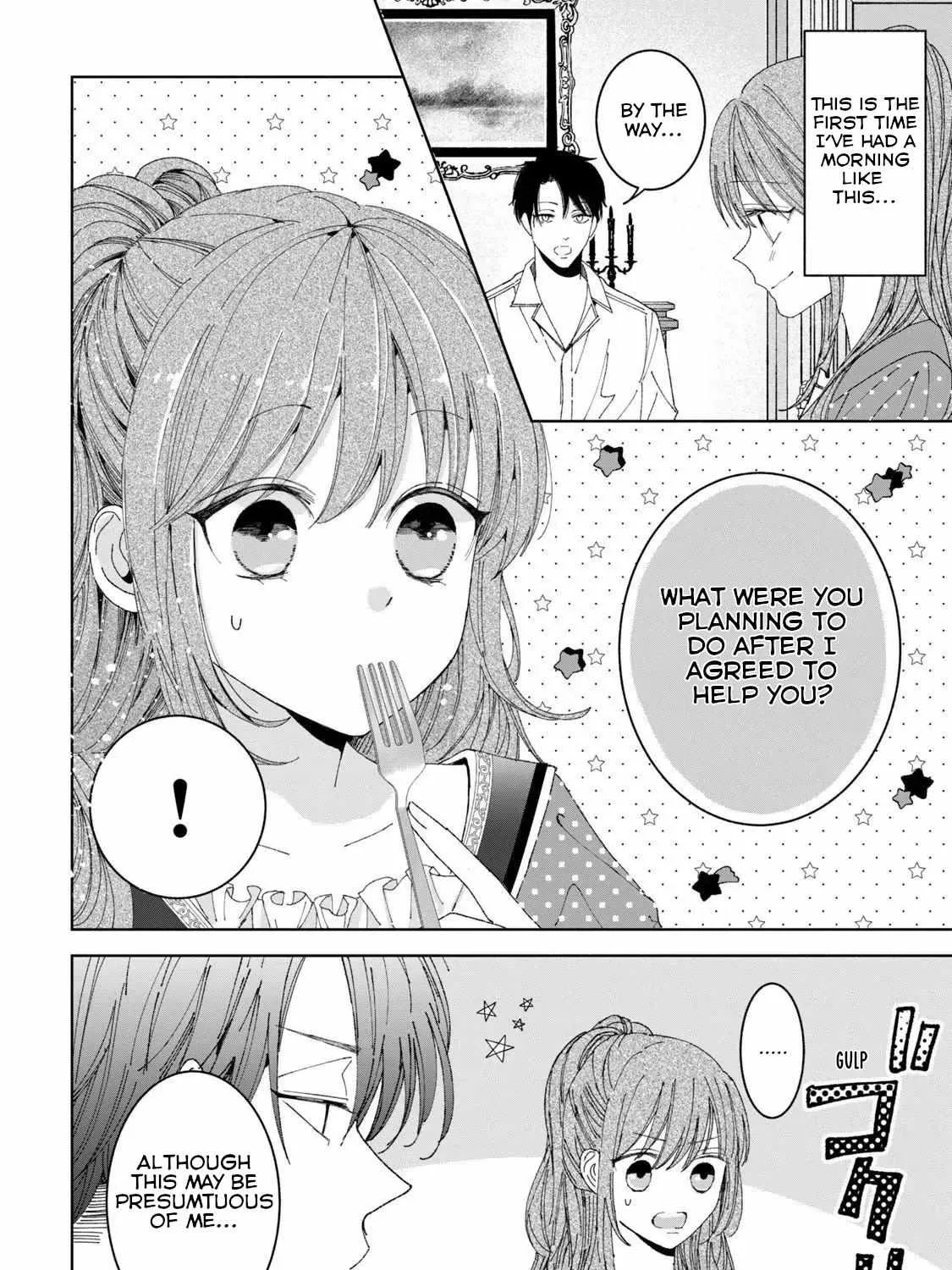 Moto Konyakusha kara Nigeru tame Kyūketsu Hakushaku ni Koibito no Furi wo Onegai Shitara, Naze ka Dekiai Mōdo ni Narimashita Chapter 2 page 25 - Mangabat