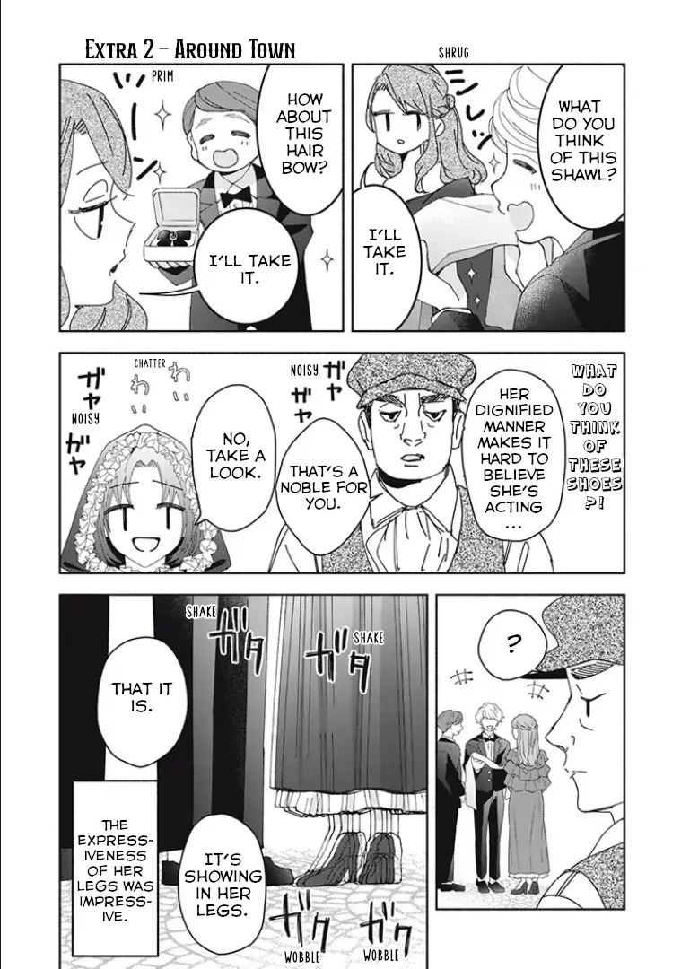 Moto Konyakusha kara Nigeru tame Kyūketsu Hakushaku ni Koibito no Furi wo Onegai Shitara, Naze ka Dekiai Mōdo ni Narimashita Chapter 4.5 page 1 - Mangabat