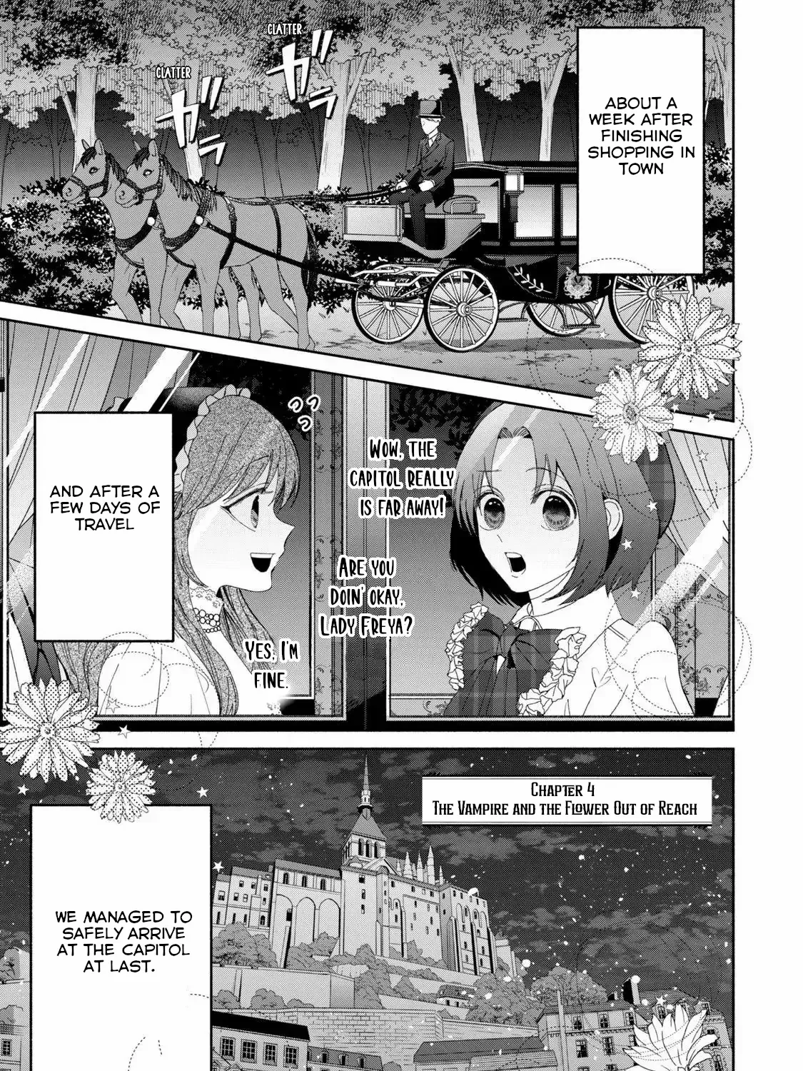 Moto Konyakusha kara Nigeru tame Kyūketsu Hakushaku ni Koibito no Furi wo Onegai Shitara, Naze ka Dekiai Mōdo ni Narimashita Chapter 4 page 1 - Mangabat