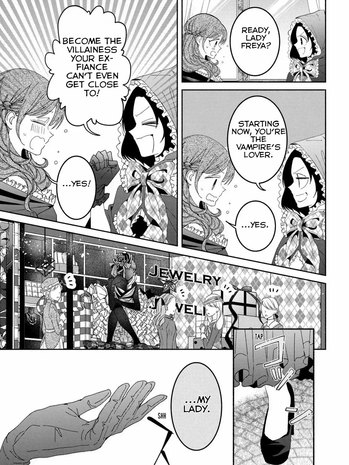 Moto Konyakusha kara Nigeru tame Kyūketsu Hakushaku ni Koibito no Furi wo Onegai Shitara, Naze ka Dekiai Mōdo ni Narimashita Chapter 4 page 33 - Mangabat