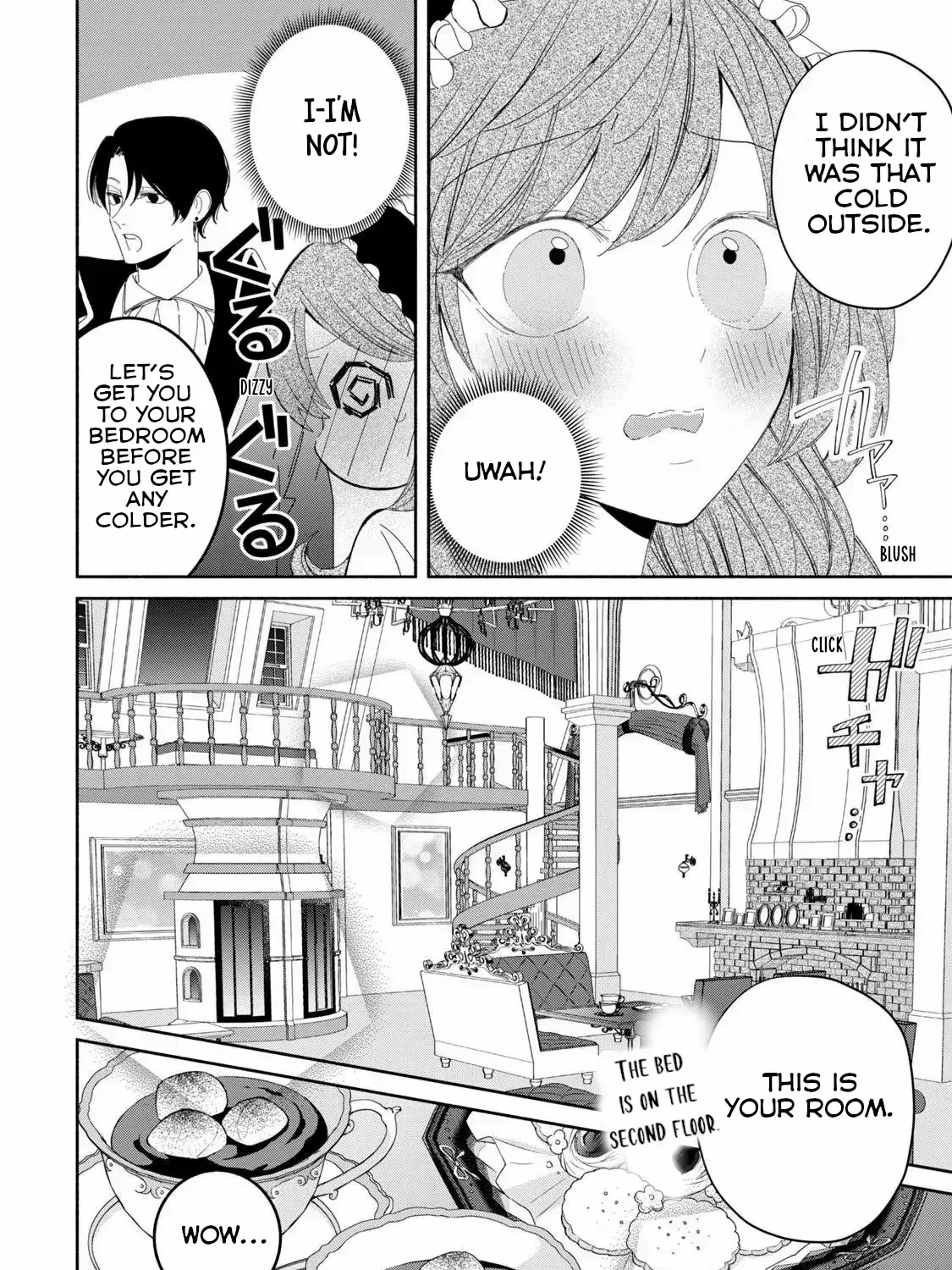 Moto Konyakusha kara Nigeru tame Kyūketsu Hakushaku ni Koibito no Furi wo Onegai Shitara, Naze ka Dekiai Mōdo ni Narimashita Chapter 4 page 7 - Mangabat