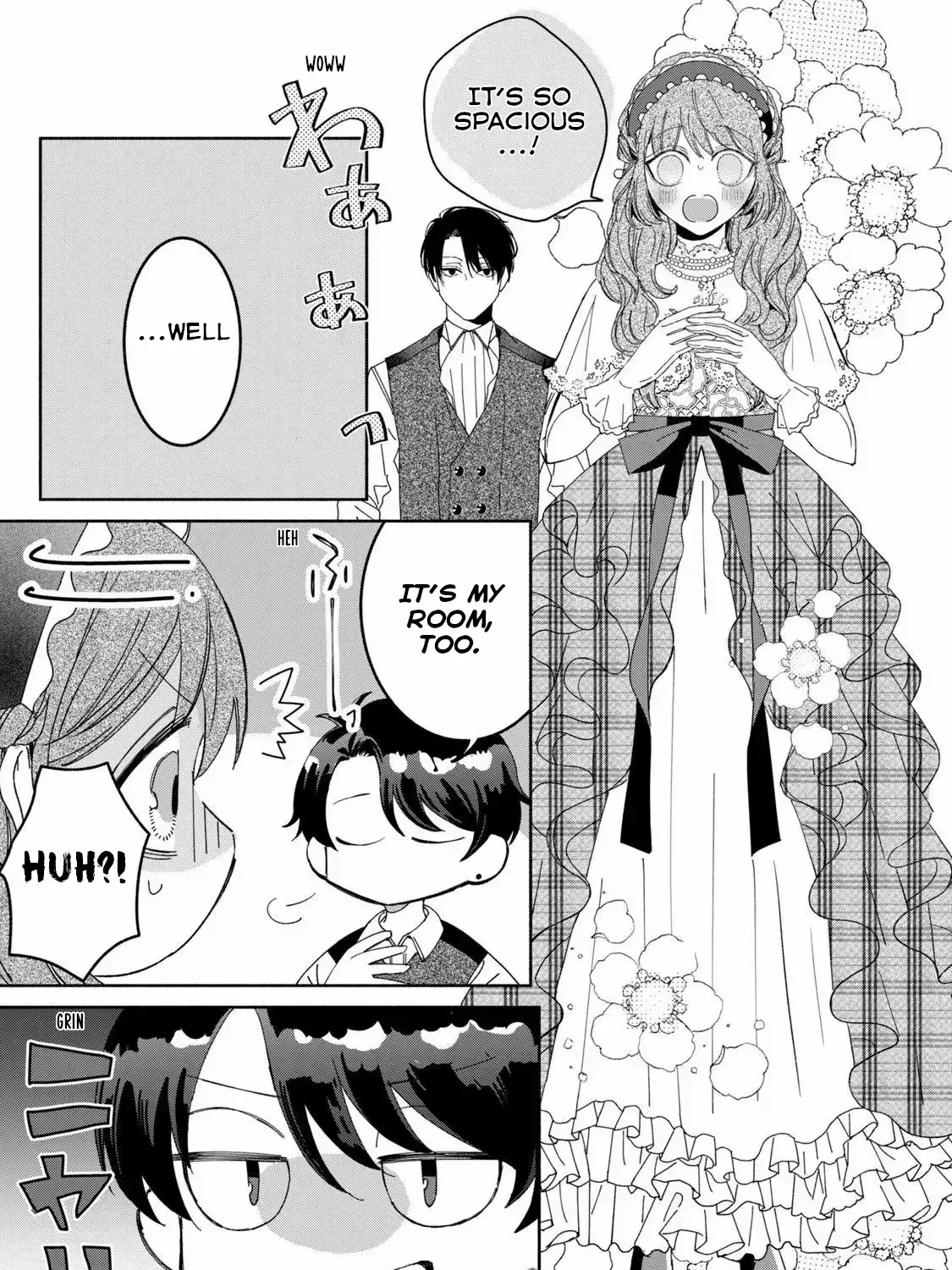 Moto Konyakusha kara Nigeru tame Kyūketsu Hakushaku ni Koibito no Furi wo Onegai Shitara, Naze ka Dekiai Mōdo ni Narimashita Chapter 4 page 9 - Mangabat