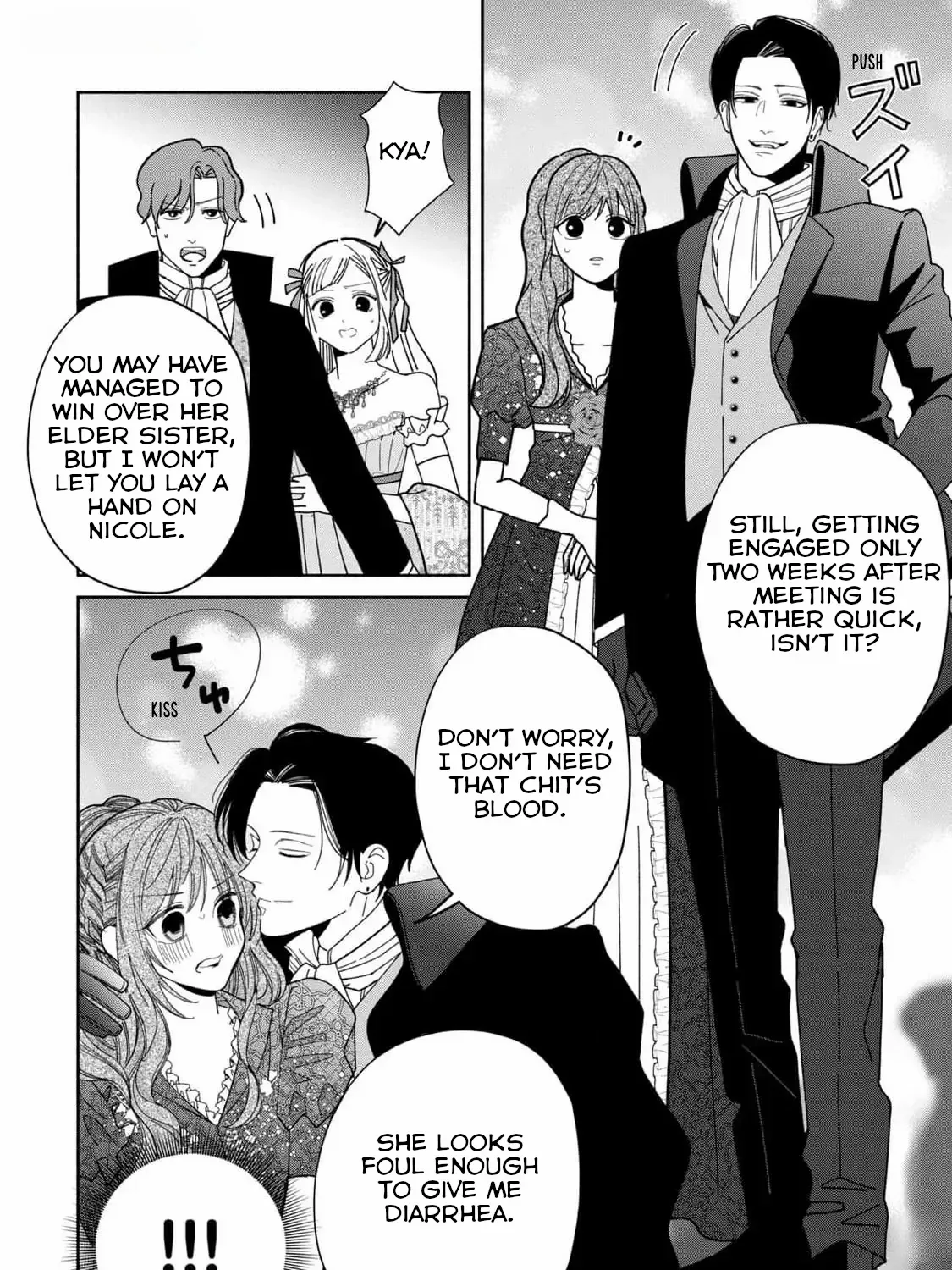 Moto Konyakusha kara Nigeru tame Kyūketsu Hakushaku ni Koibito no Furi wo Onegai Shitara, Naze ka Dekiai Mōdo ni Narimashita Chapter 8 page 55 - Mangabat