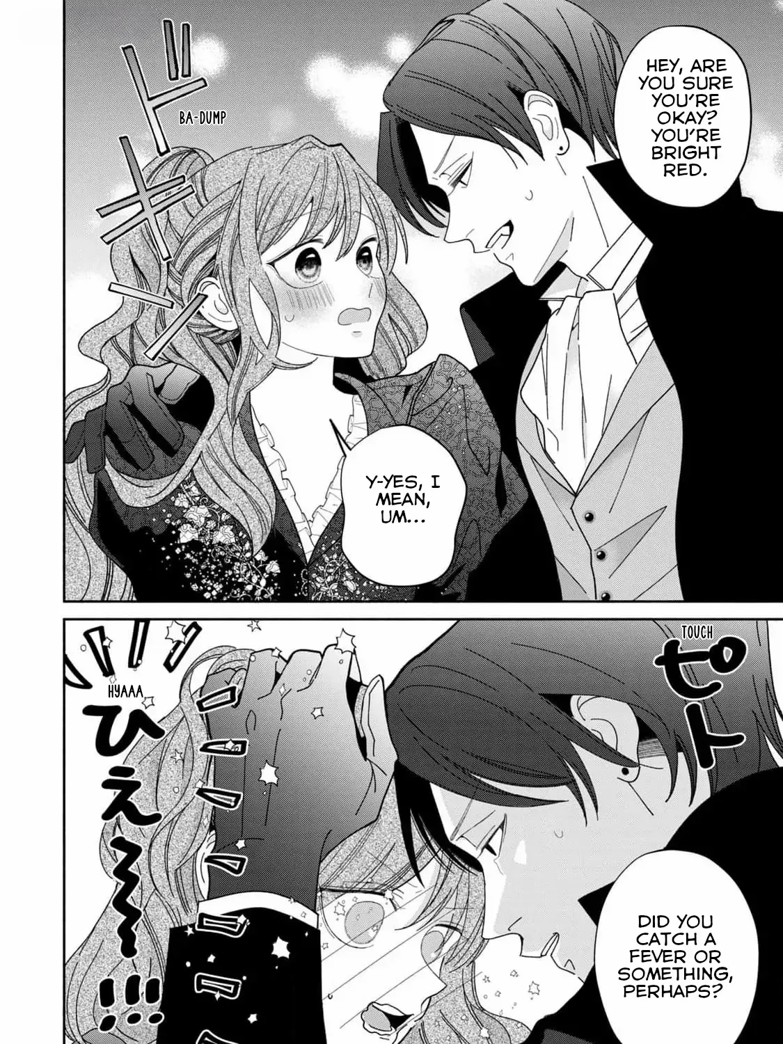 Moto Konyakusha kara Nigeru tame Kyūketsu Hakushaku ni Koibito no Furi wo Onegai Shitara, Naze ka Dekiai Mōdo ni Narimashita Chapter 8 page 7 - Mangabat