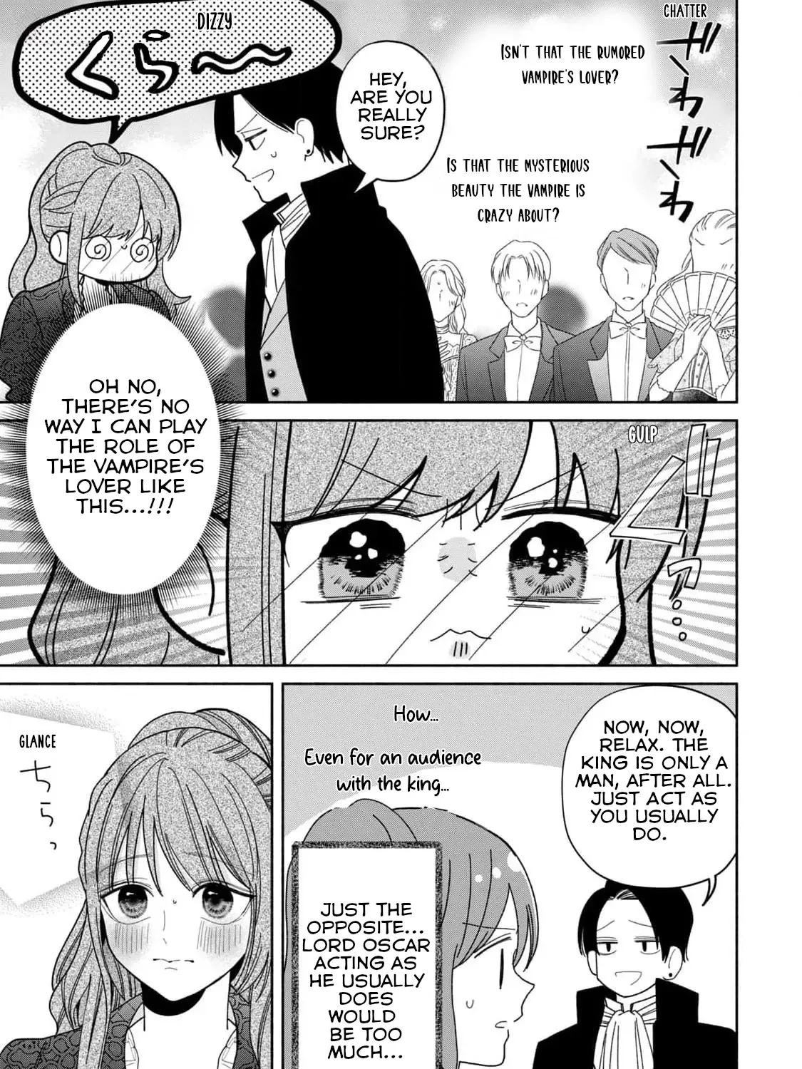 Moto Konyakusha kara Nigeru tame Kyūketsu Hakushaku ni Koibito no Furi wo Onegai Shitara, Naze ka Dekiai Mōdo ni Narimashita Chapter 8 page 9 - Mangabat