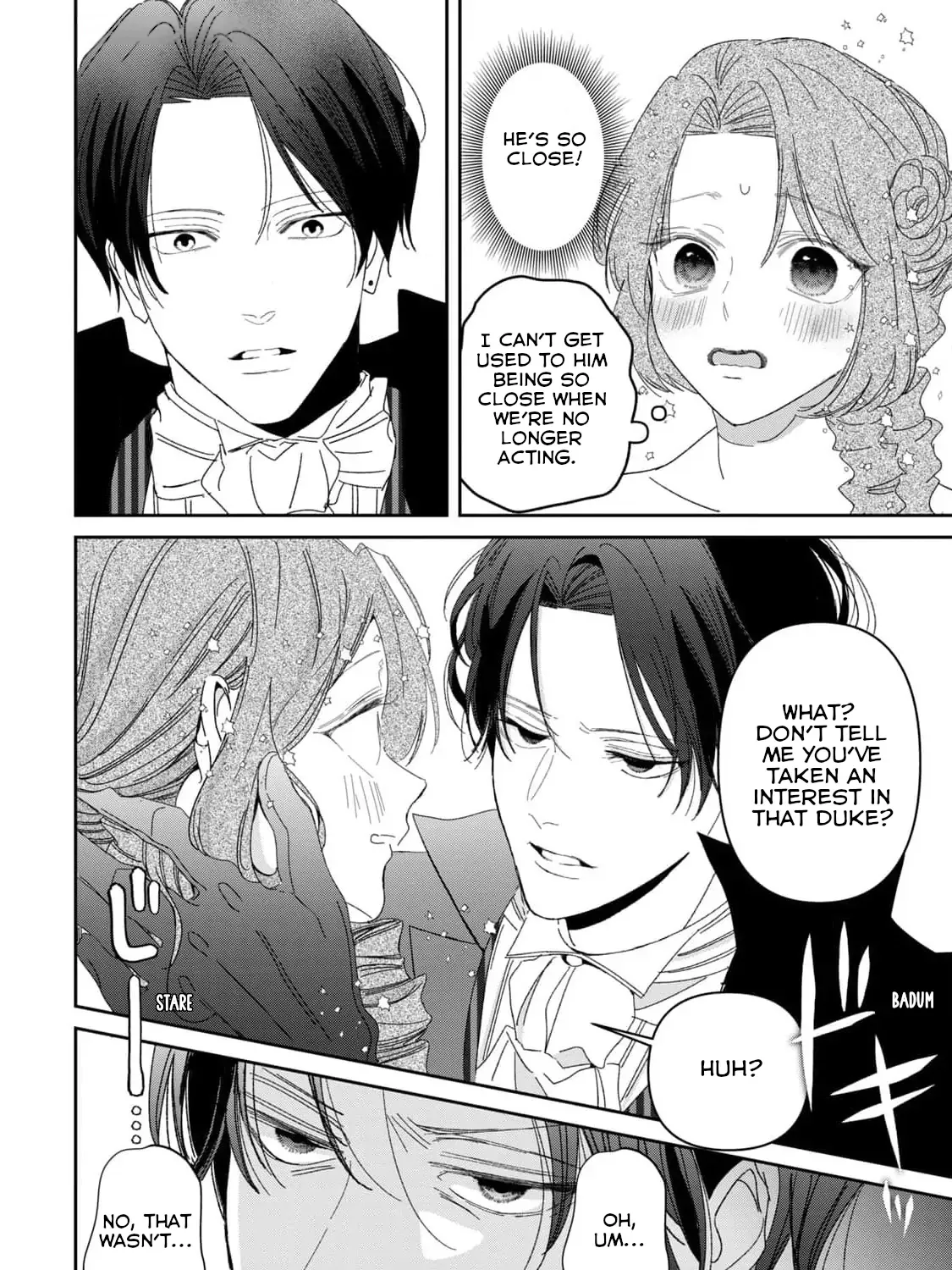 Moto Konyakusha kara Nigeru tame Kyūketsu Hakushaku ni Koibito no Furi wo Onegai Shitara, Naze ka Dekiai Mōdo ni Narimashita Chapter 9 page 24 - MangaKakalot