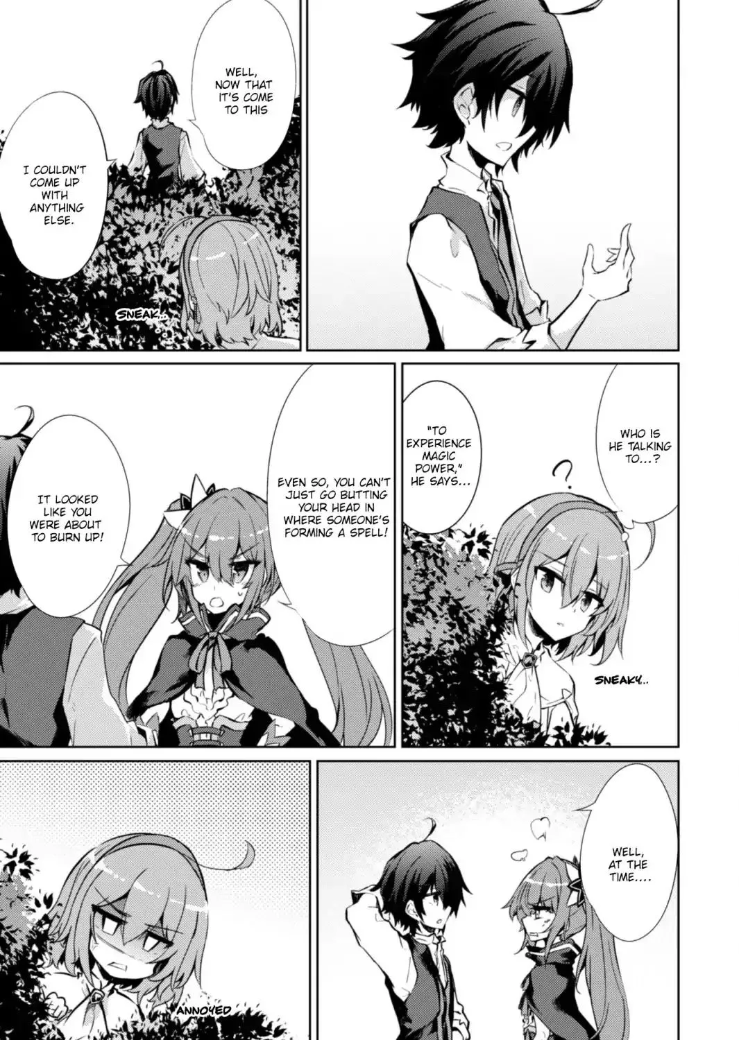 Moto Saikyou no Kenshi wa, Isekai Mahou ni Akogareru Chapter 6 page 21 - MangaNato