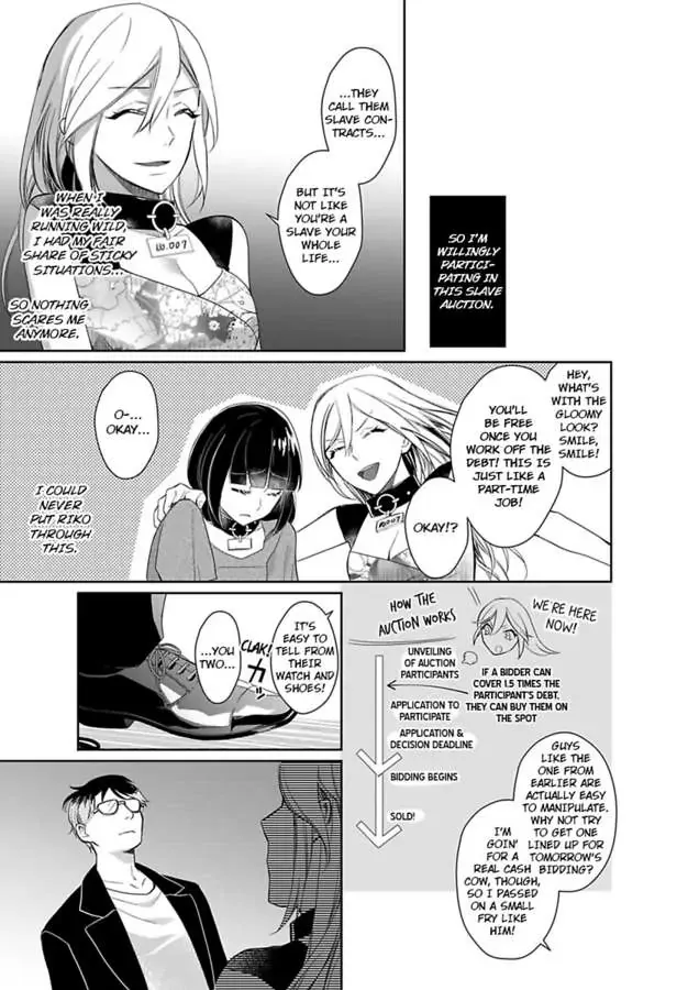 Motoyan Chan Senjo Auction De Dekiai Kasegi Chapter 1 page 6 - MangaKakalot