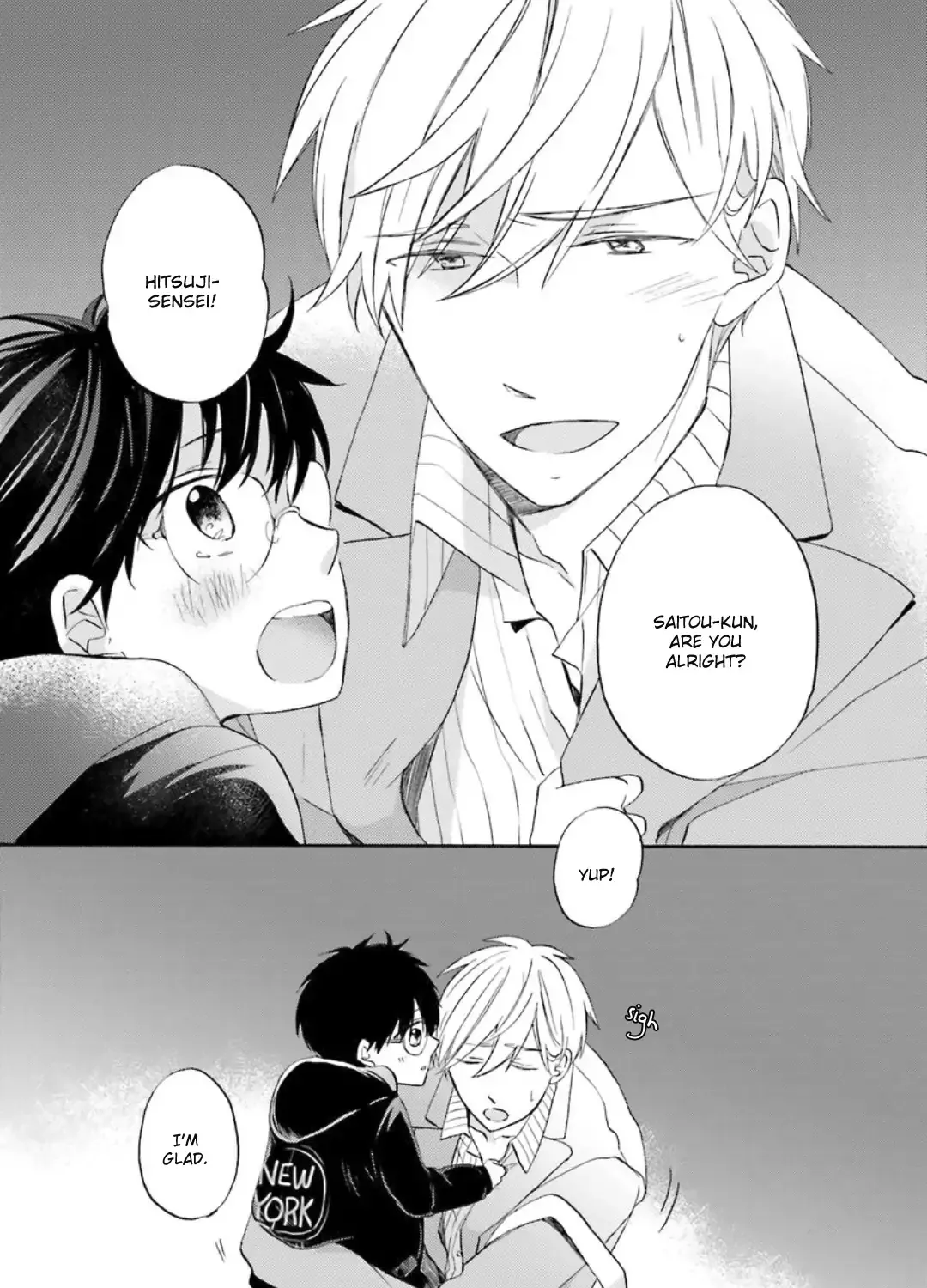 Motoyan Papa to Hitsuji-sensei Chapter 1.1 page 63 - MangaKakalot