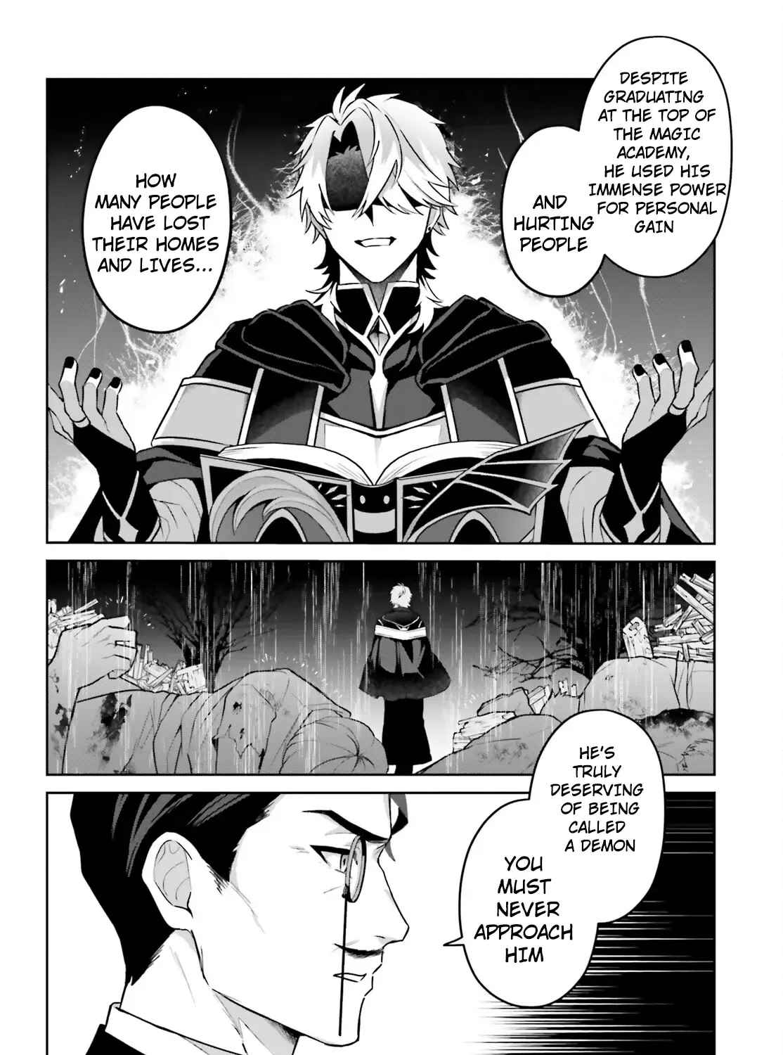 Motto mo Kirawareteiru Saikyou no Akuyaku ni Tensei Chapter 1 page 29 - MangaKakalot