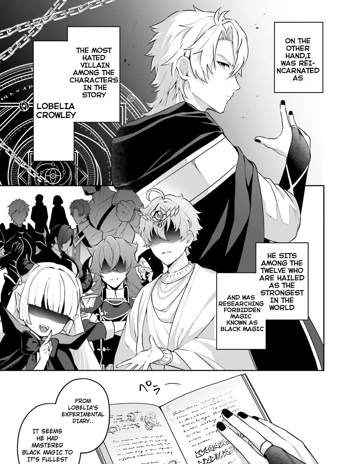 Motto mo Kirawareteiru Saikyou no Akuyaku ni Tensei Chapter 1 page 43 - MangaKakalot