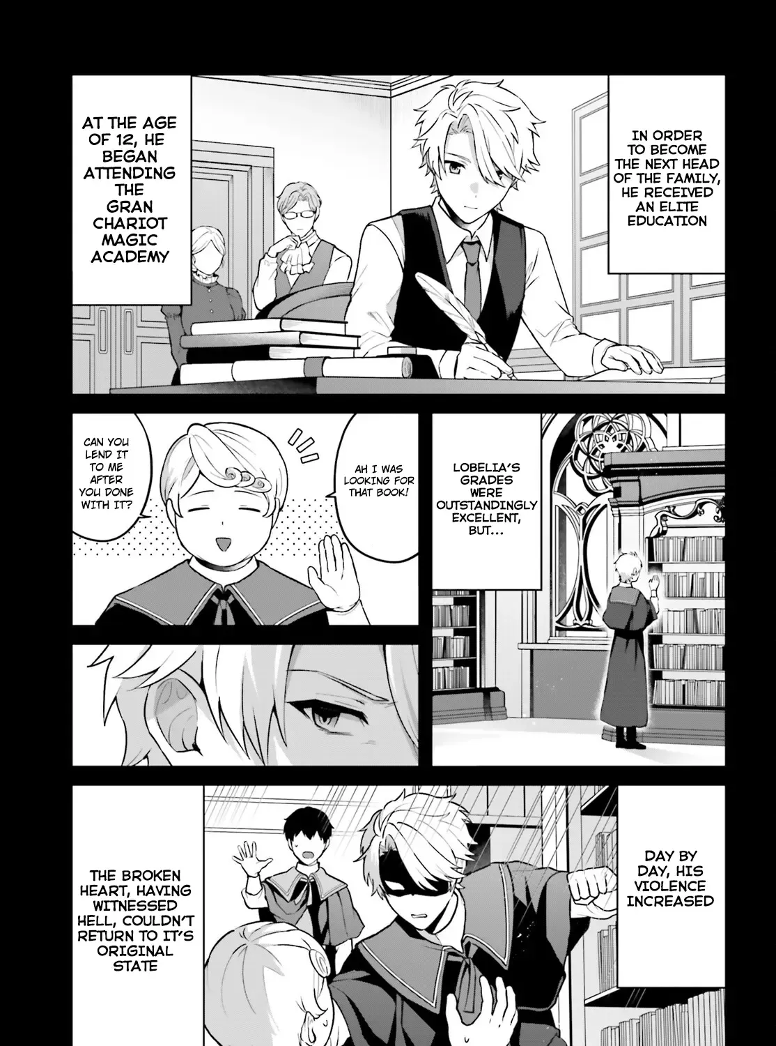 Motto mo Kirawareteiru Saikyou no Akuyaku ni Tensei Chapter 1 page 63 - MangaKakalot