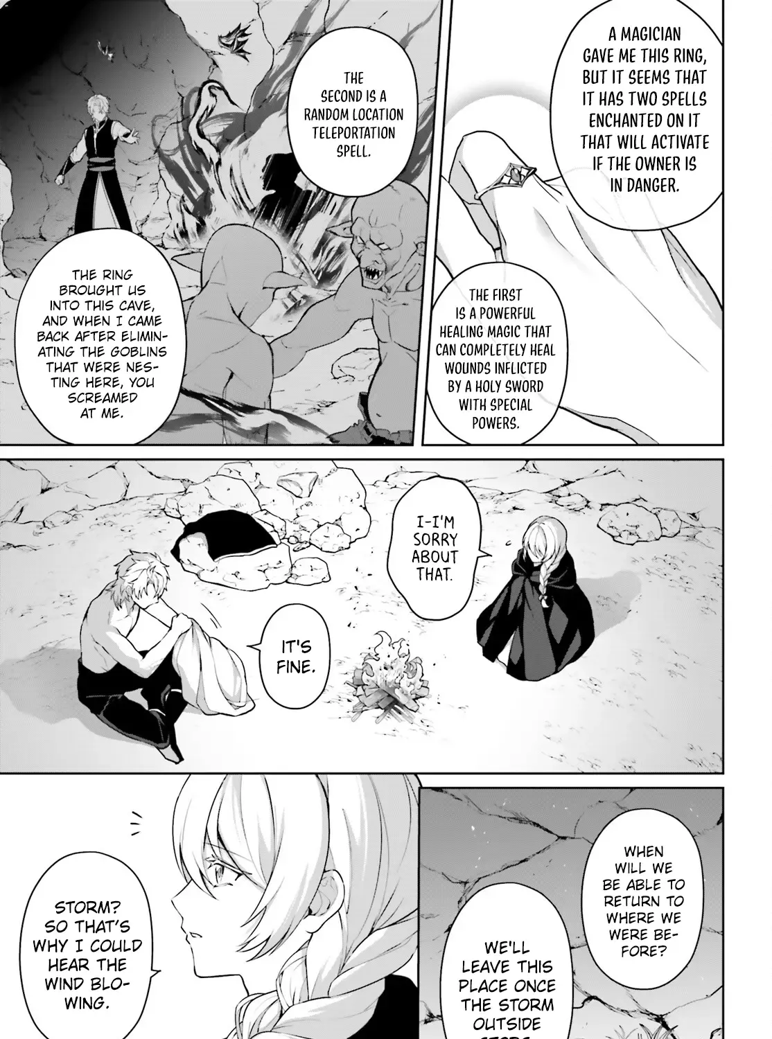 Motto mo Kirawareteiru Saikyou no Akuyaku ni Tensei Chapter 10 page 31 - MangaKakalot