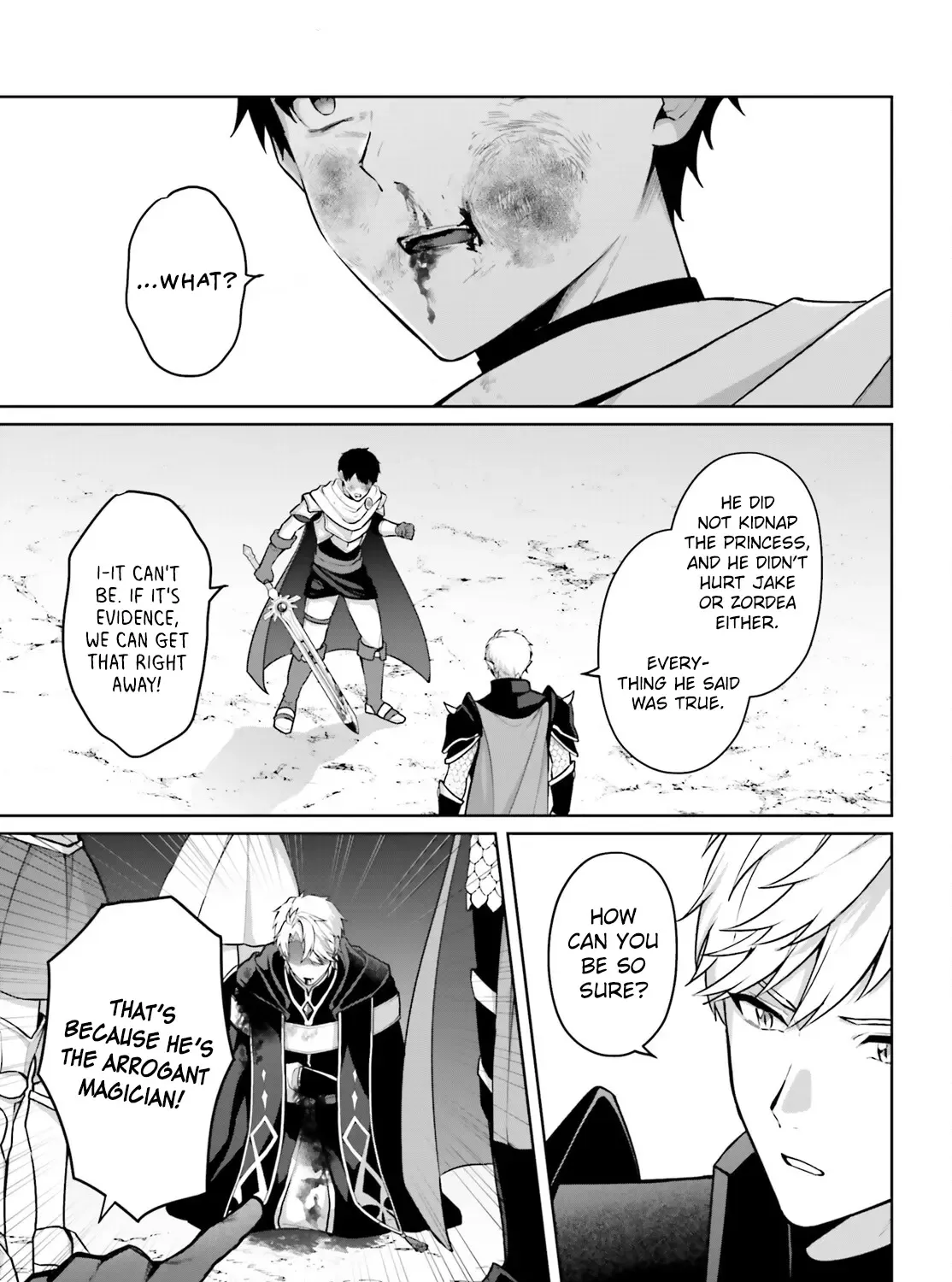 Motto mo Kirawareteiru Saikyou no Akuyaku ni Tensei Chapter 10 page 7 - MangaKakalot